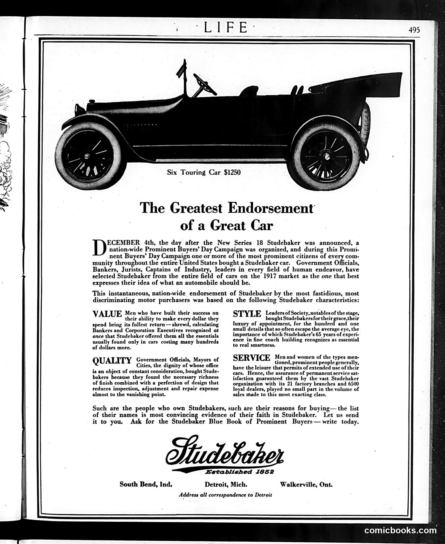 Life — March 22, 1917 — page 31 of 38