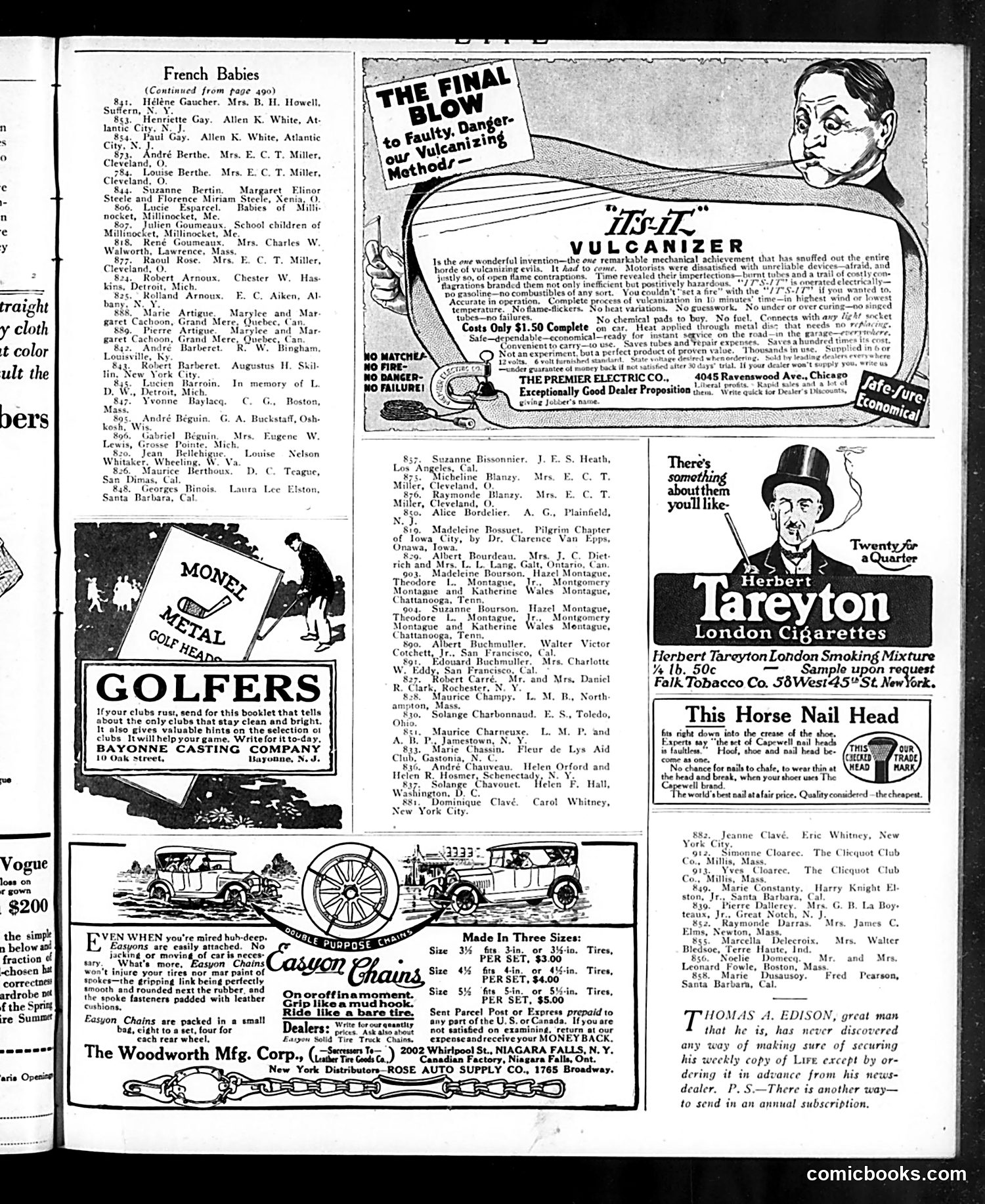 Life — March 22, 1917 — page 37 of 38