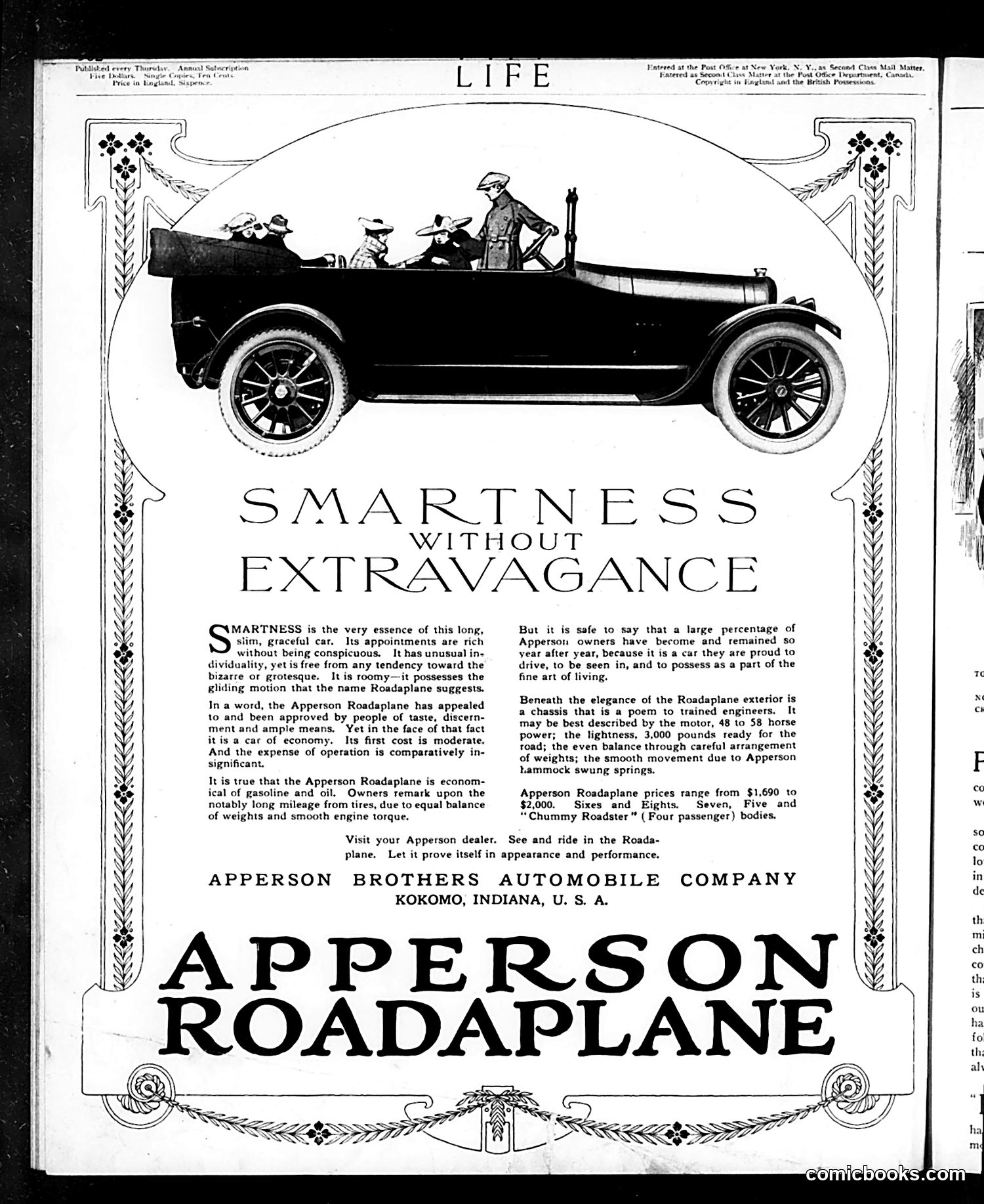 Life — March 29, 1917 — page 2 of 42
