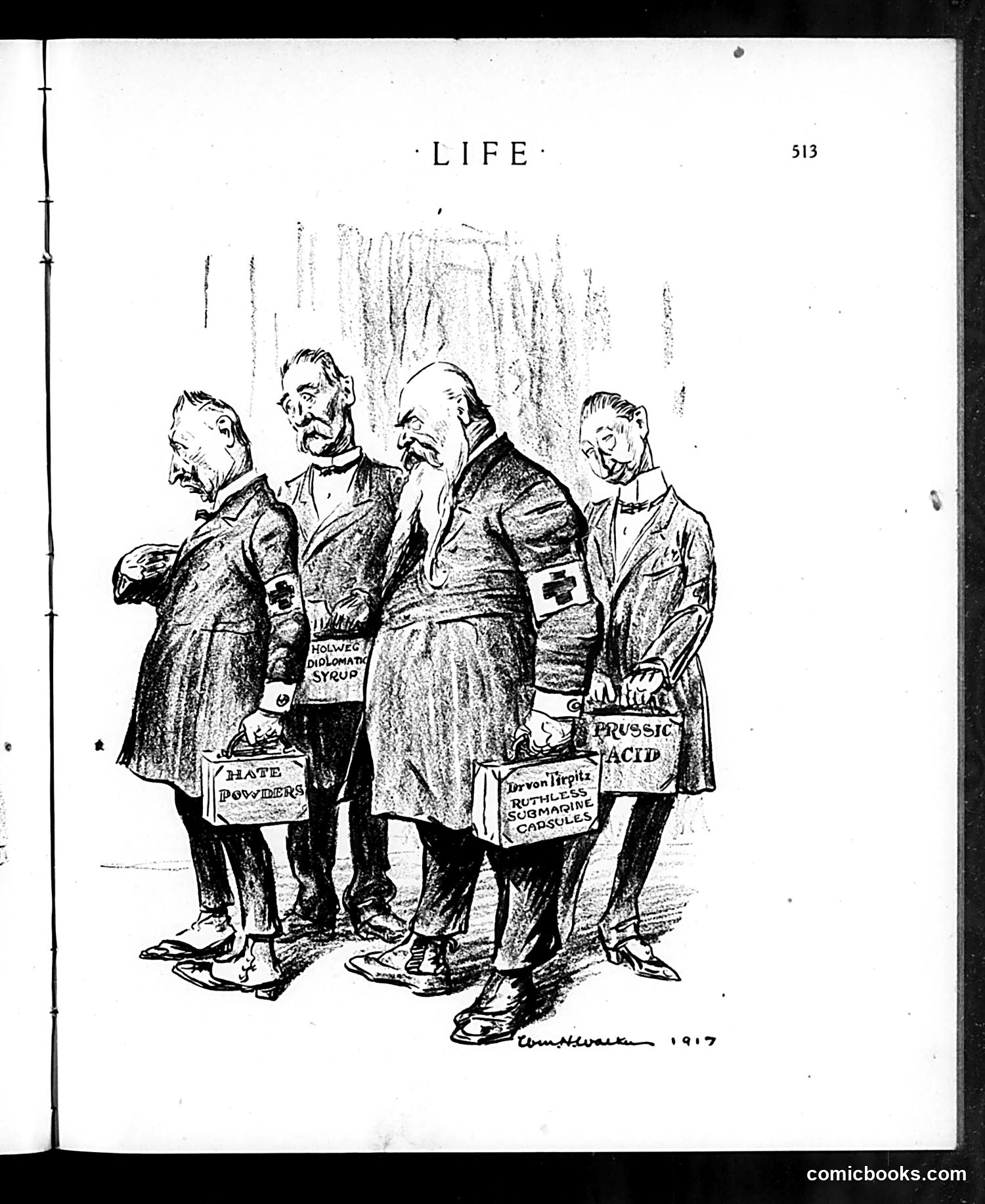 Life — March 29, 1917 — page 9 of 42