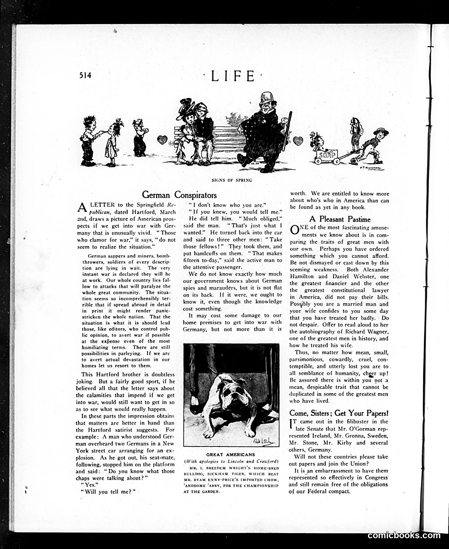 Life — March 29, 1917 — page 10 of 42