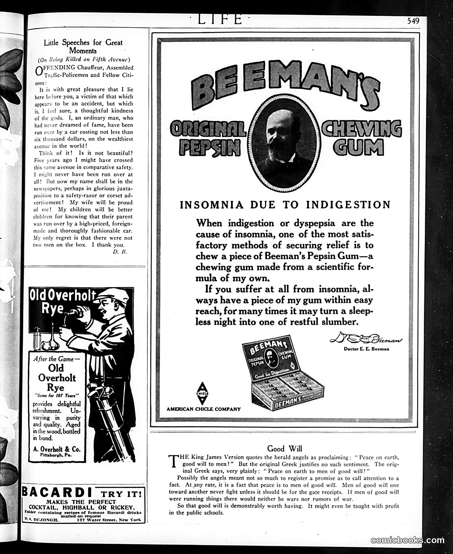 Life — April 5, 1917 — page 5 of 70