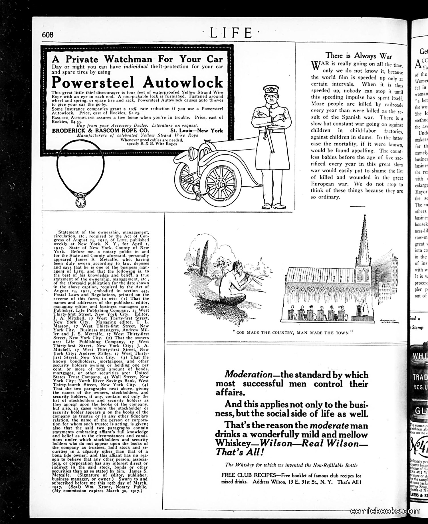 Life — April 5, 1917 — page 64 of 70