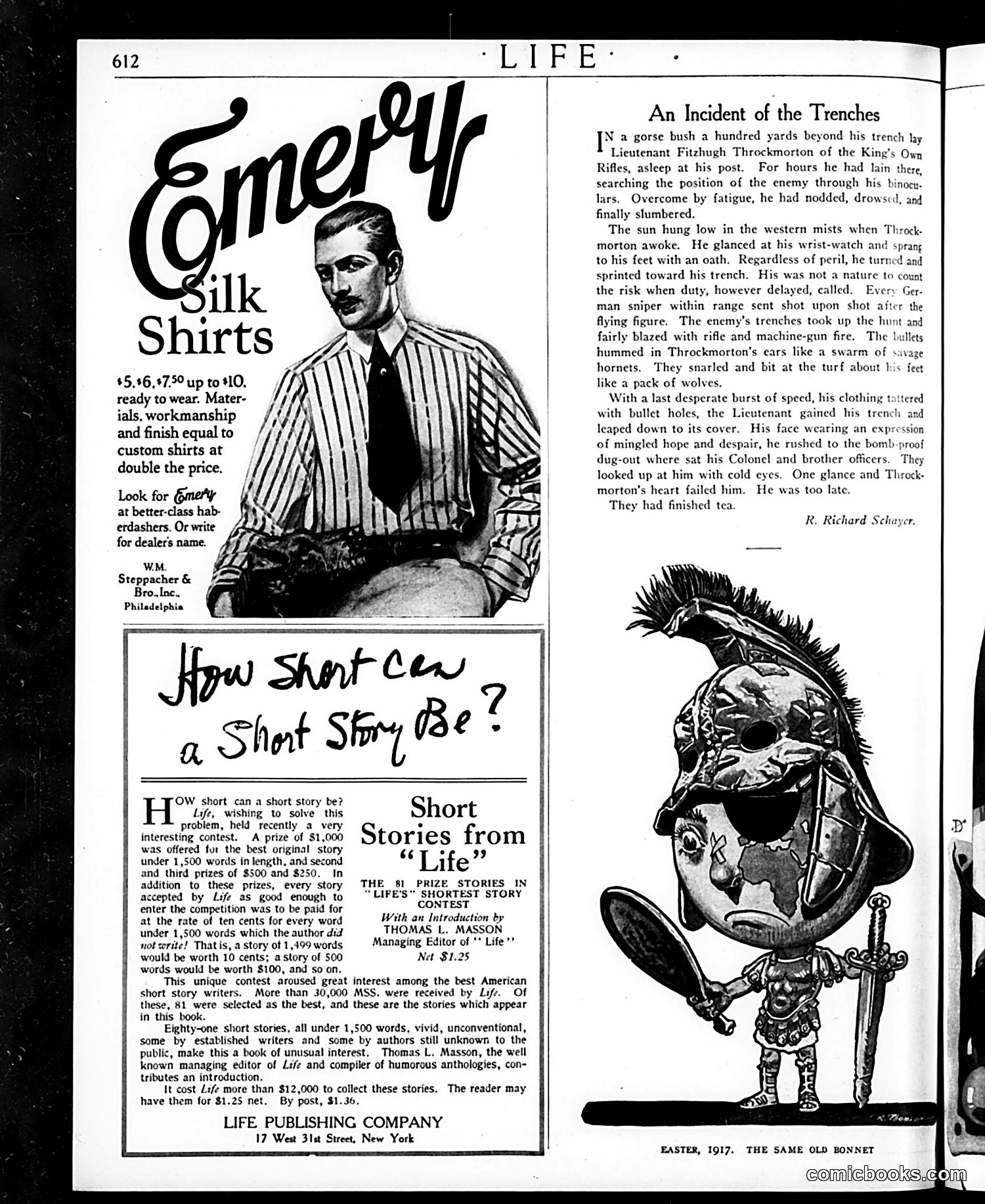 Life — April 5, 1917 — page 68 of 70