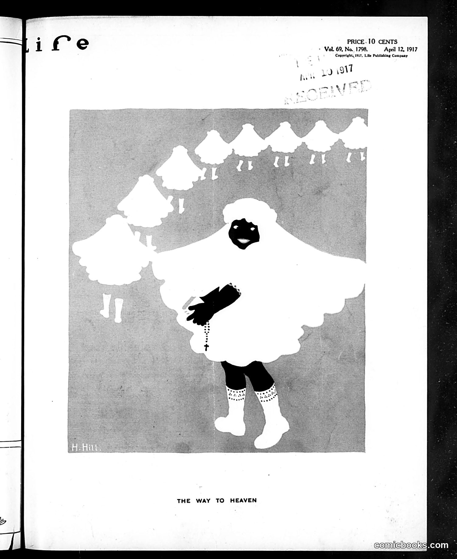Life — April 12, 1917