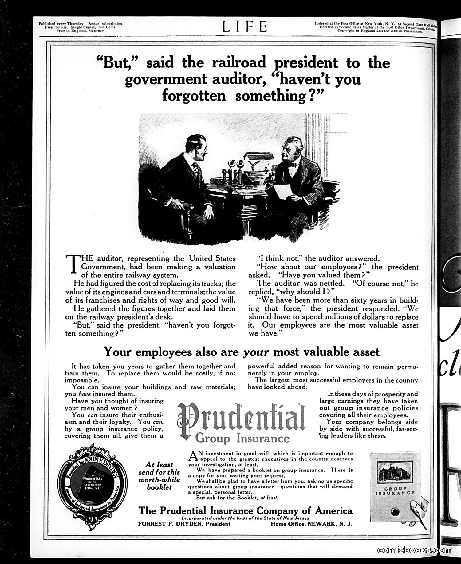 Life — April 12, 1917 — page 2 of 42
