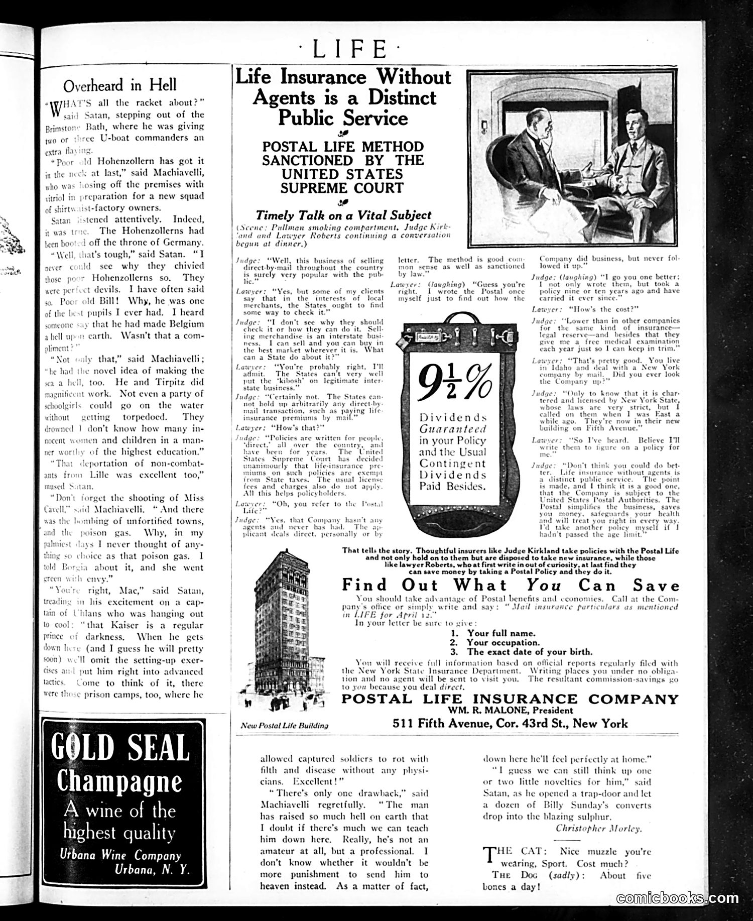 Life — April 12, 1917 — page 5 of 42