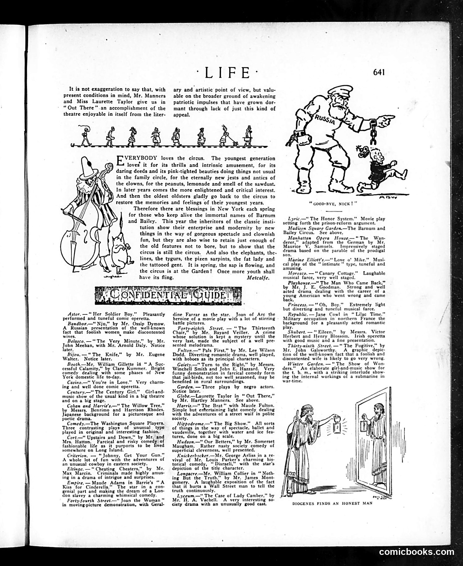 Life — April 12, 1917 — page 25 of 42