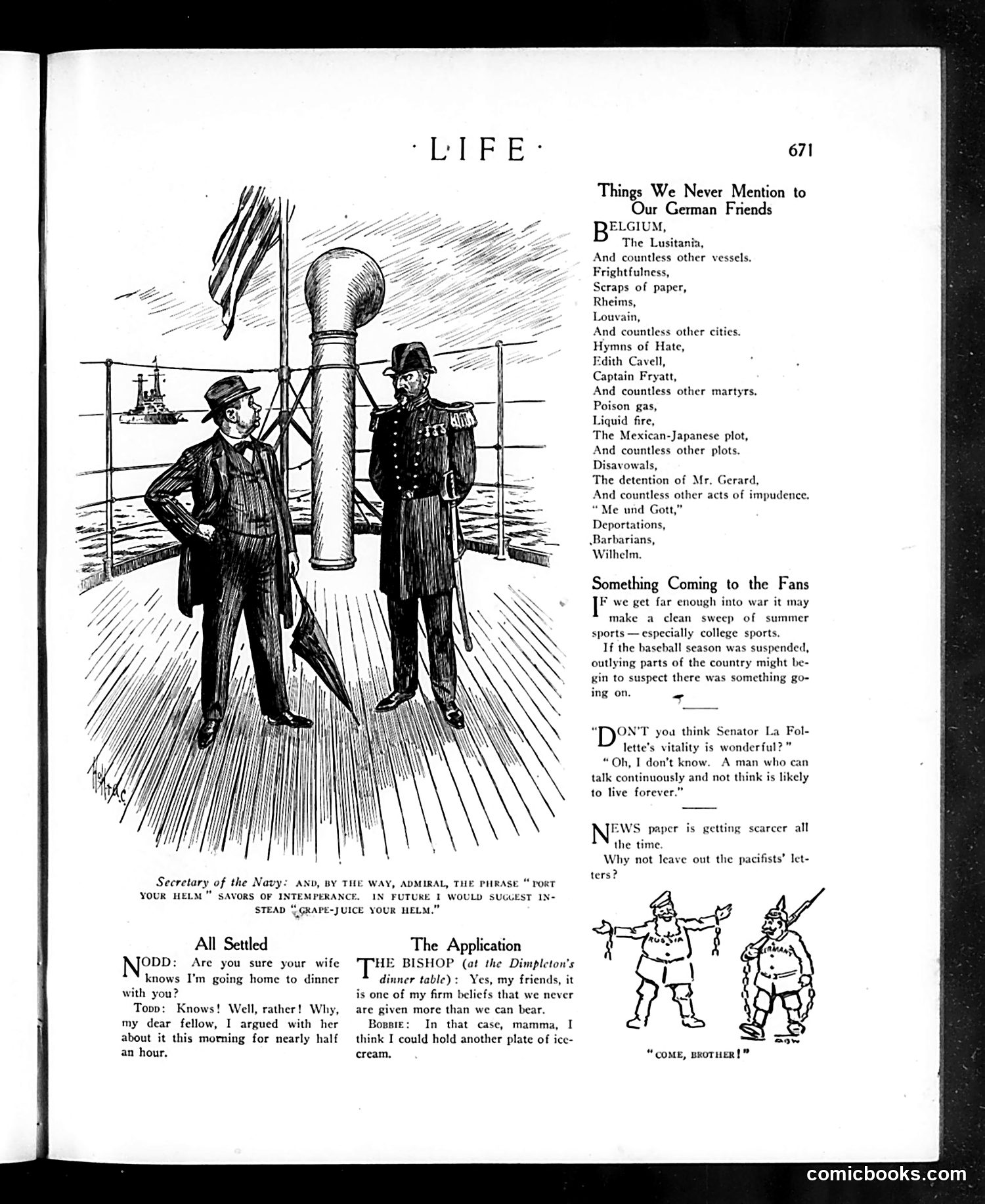 Life — April 19, 1917 — page 11 of 42
