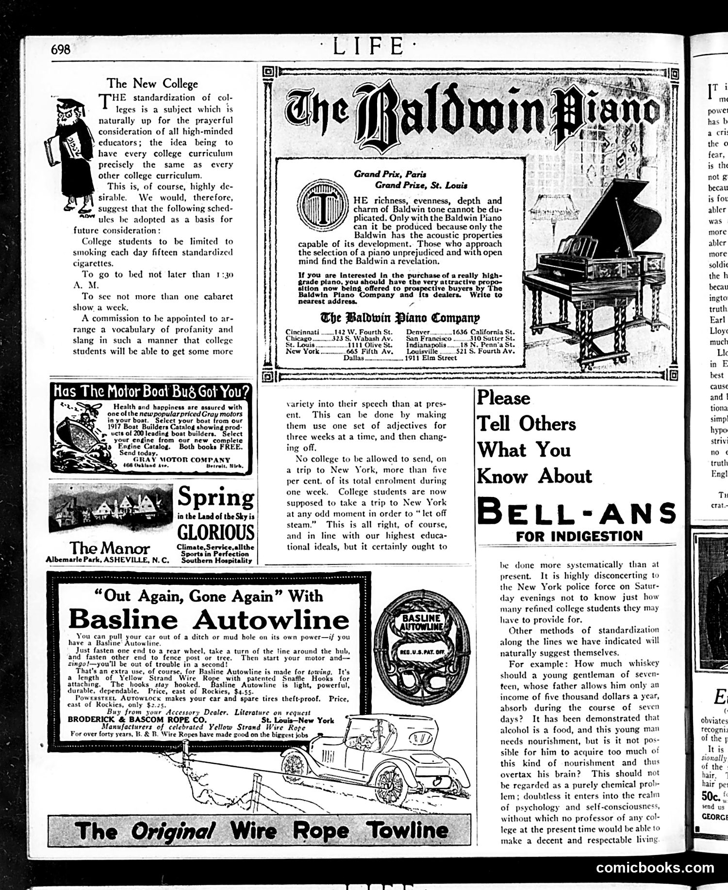 Life — April 19, 1917 — page 38 of 42