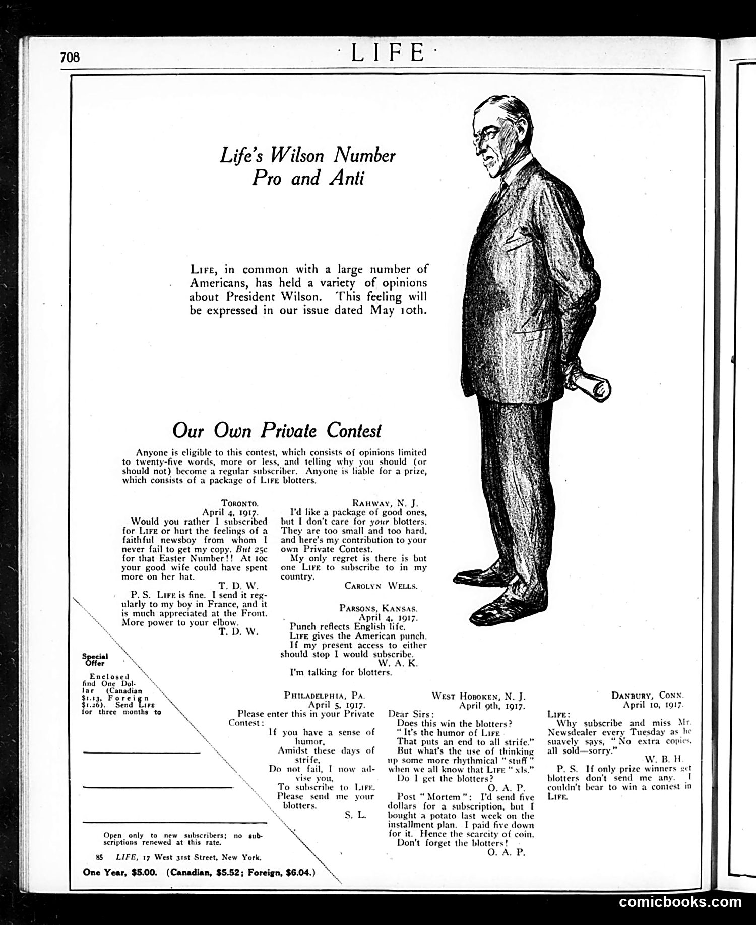 Life — April 26, 1917 — page 4 of 84