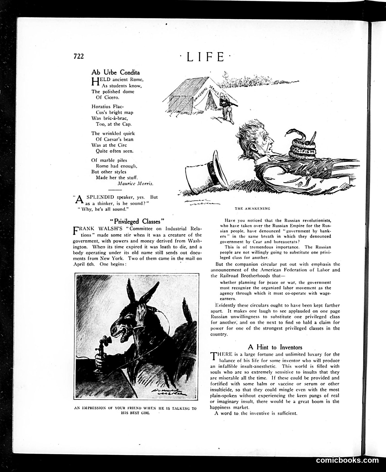 Life — April 26, 1917 — page 18 of 84