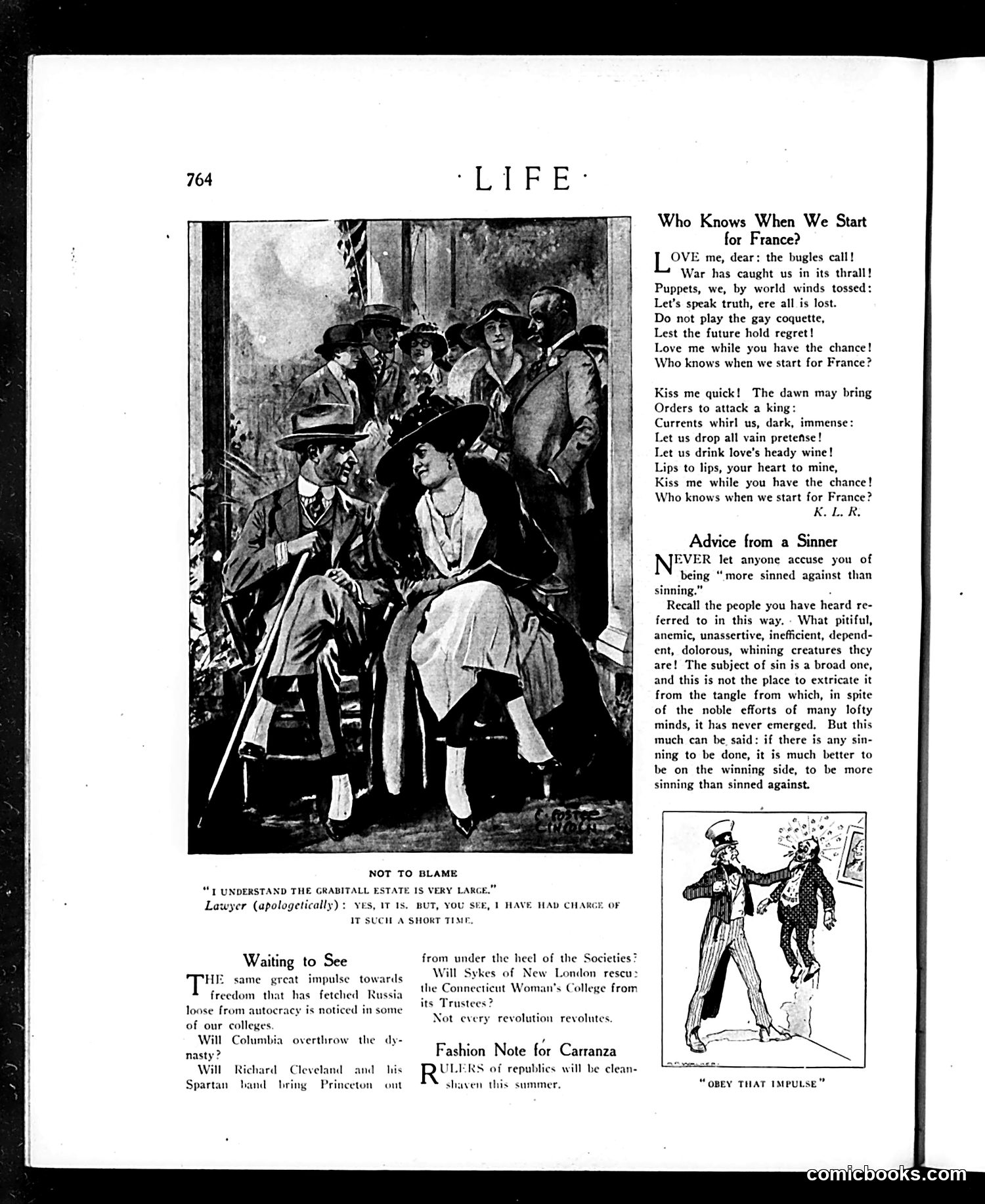 Life — April 26, 1917 — page 58 of 84
