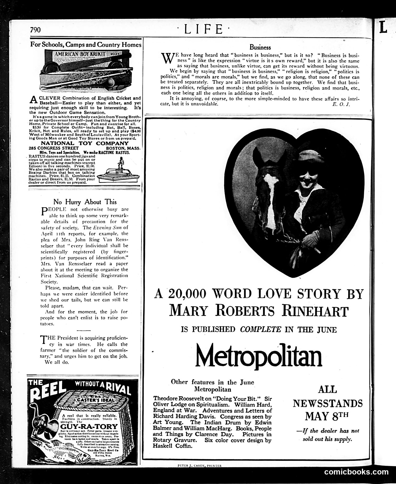 Life — April 26, 1917 — page 84 of 84
