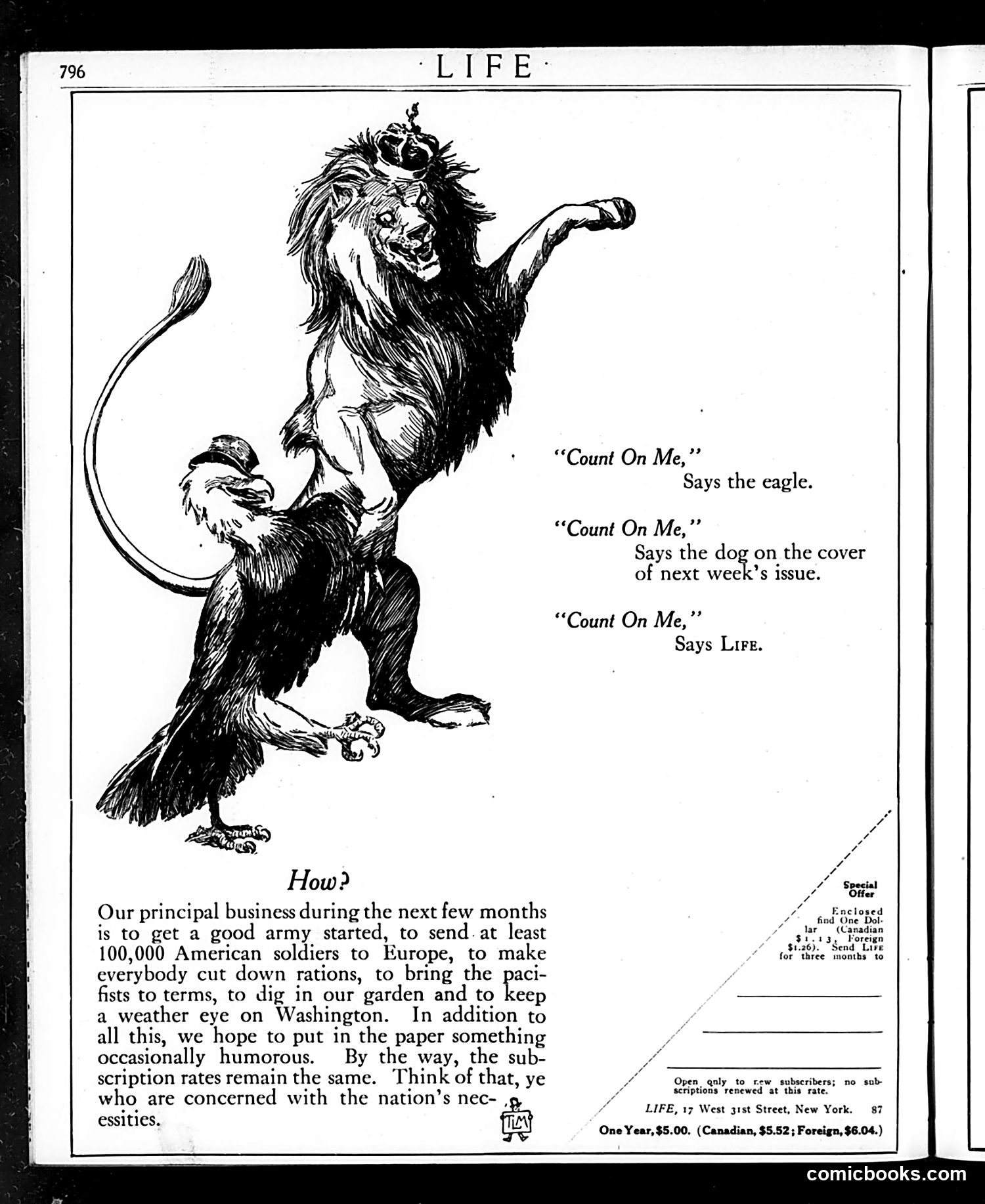 Life — May 3, 1917 — page 4 of 42