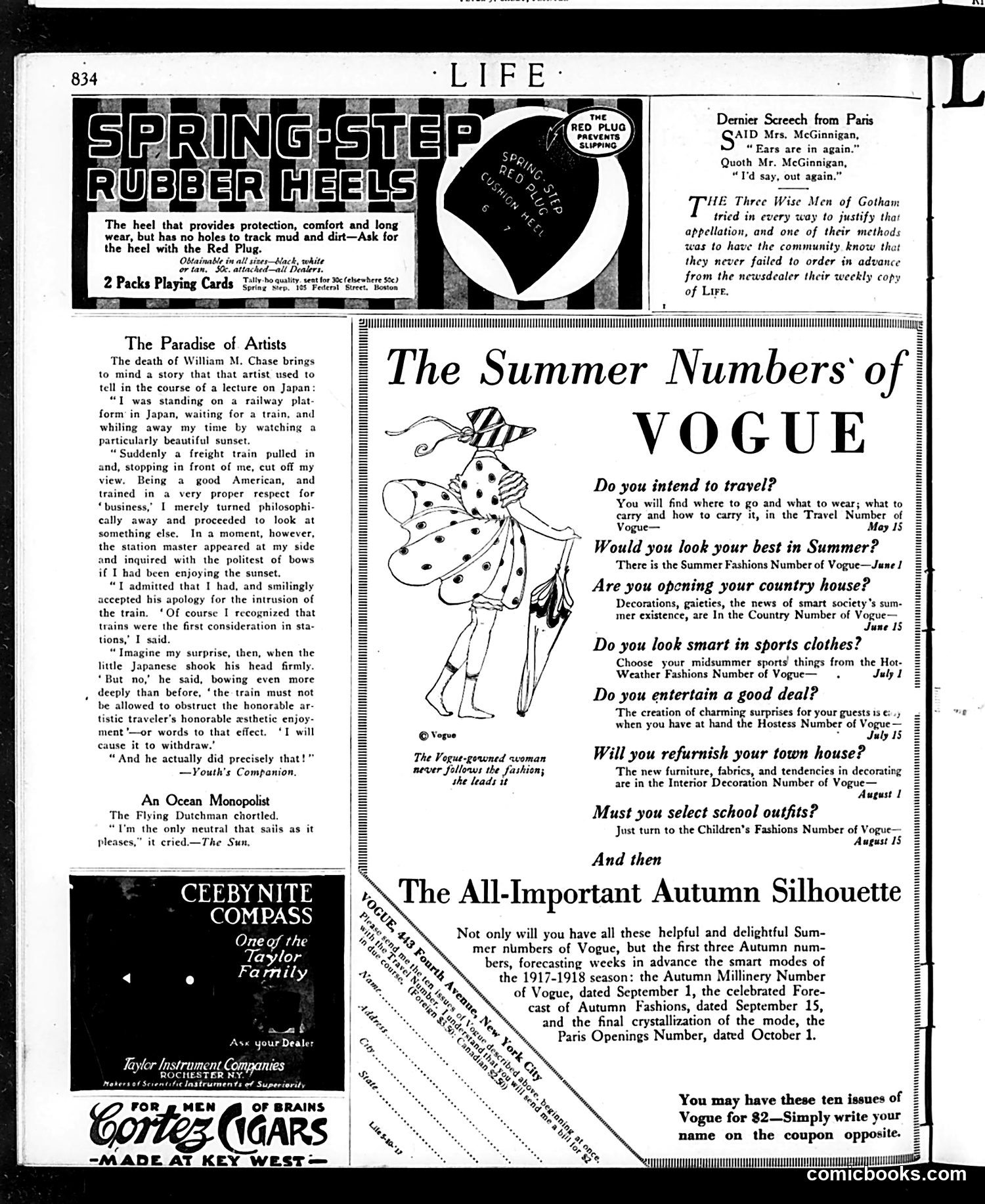 Life — May 3, 1917 — page 42 of 42
