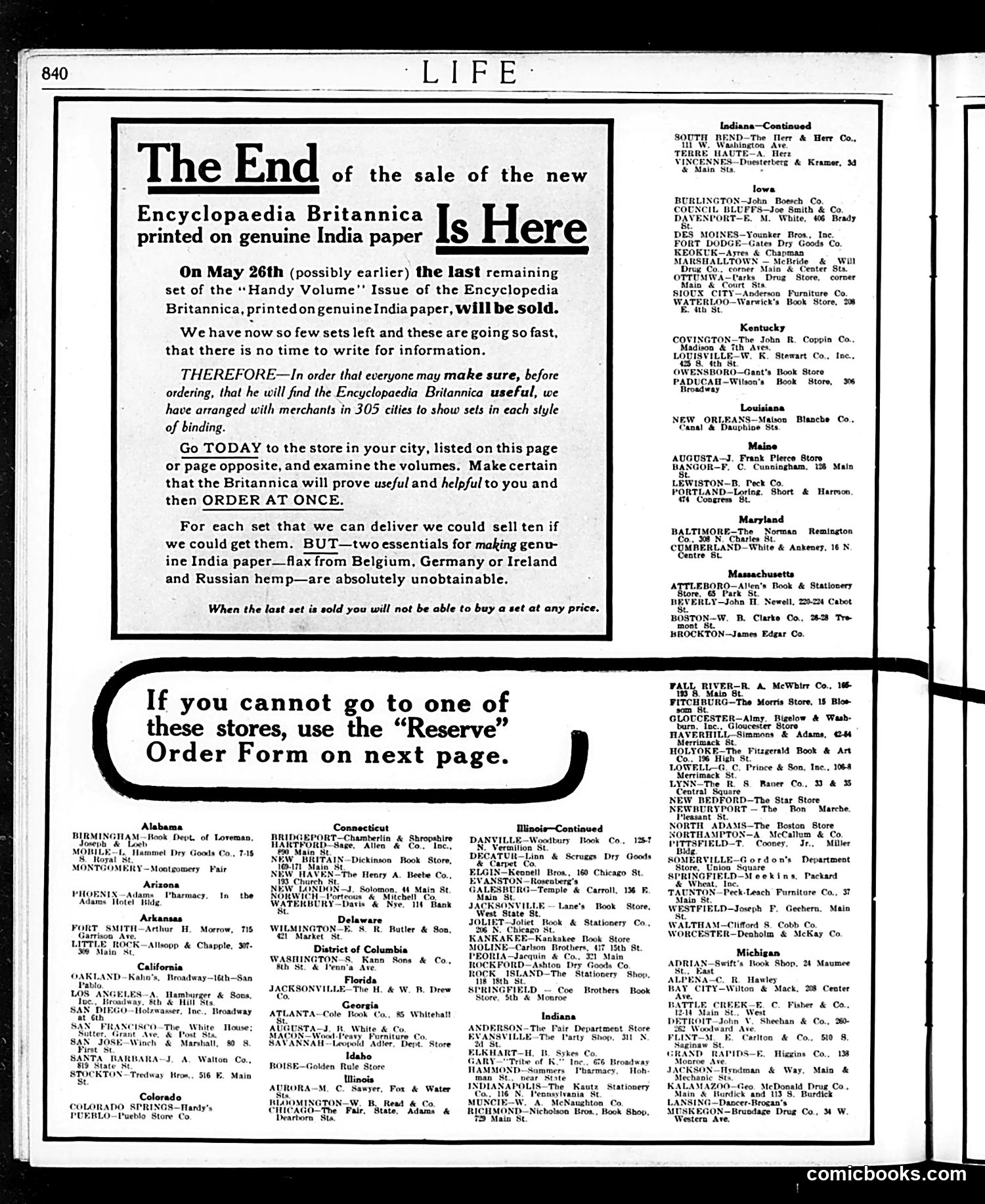 Life — May 10, 1917 — page 4 of 46