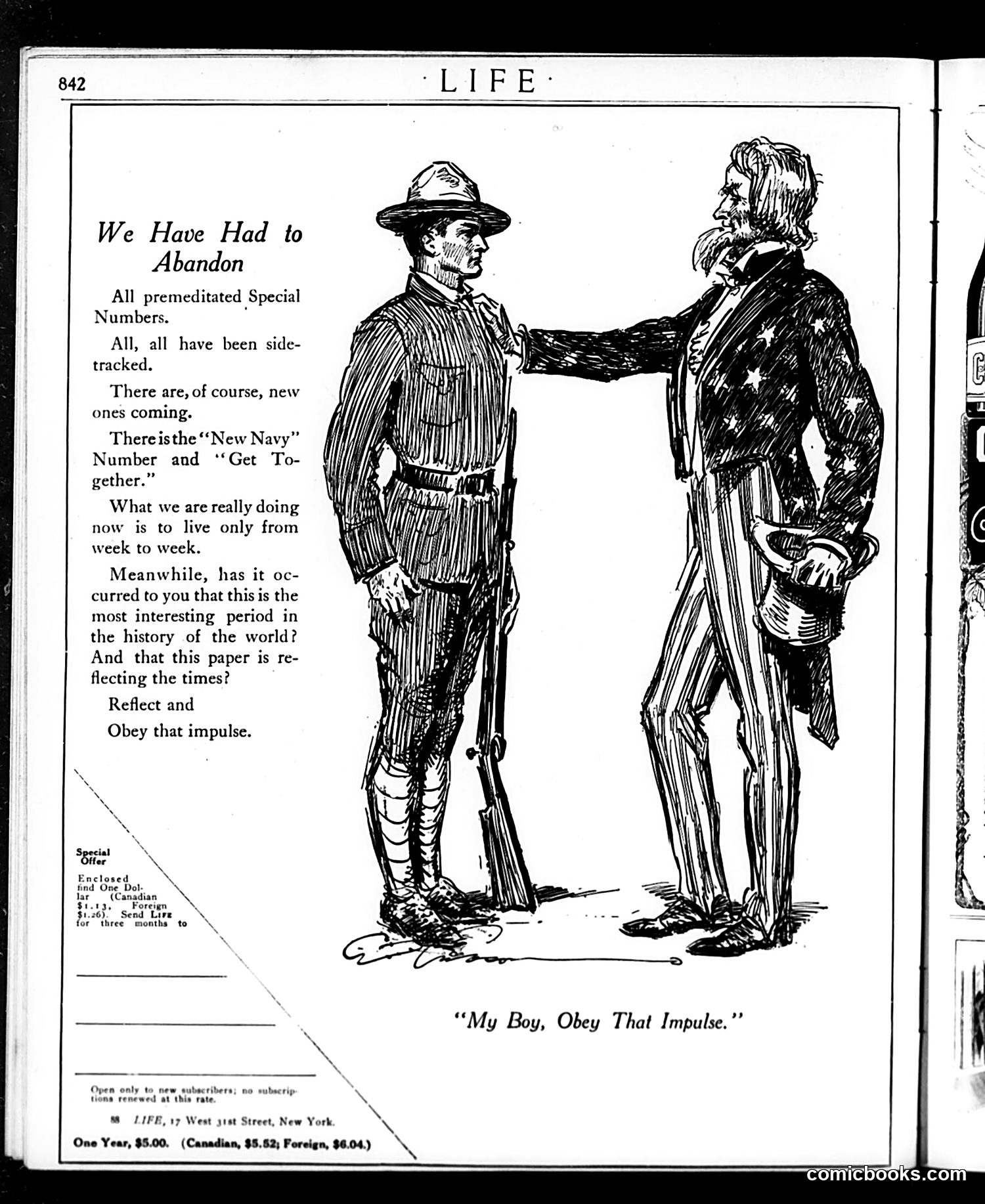 Life — May 10, 1917 — page 6 of 46