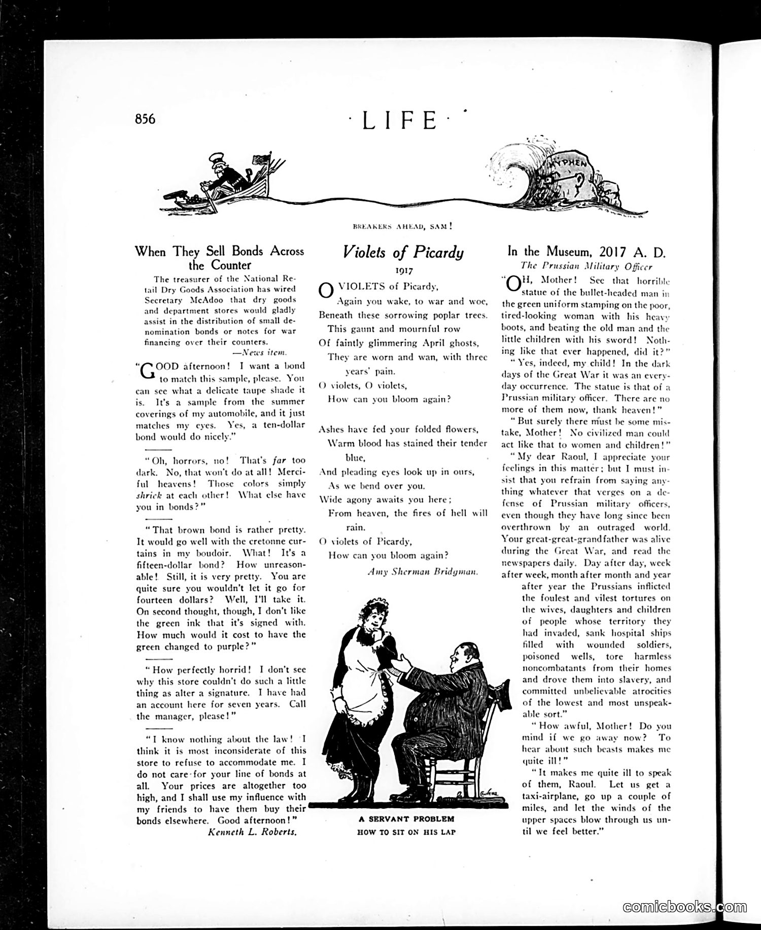 Life — May 10, 1917 — page 20 of 46