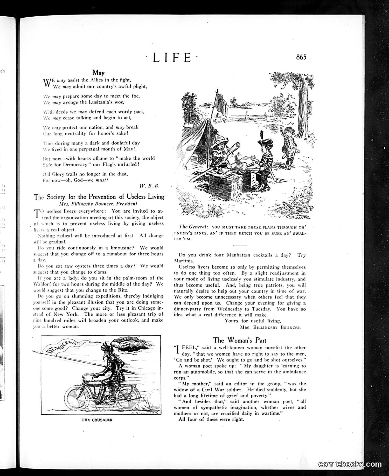 Life — May 10, 1917 — page 29 of 46
