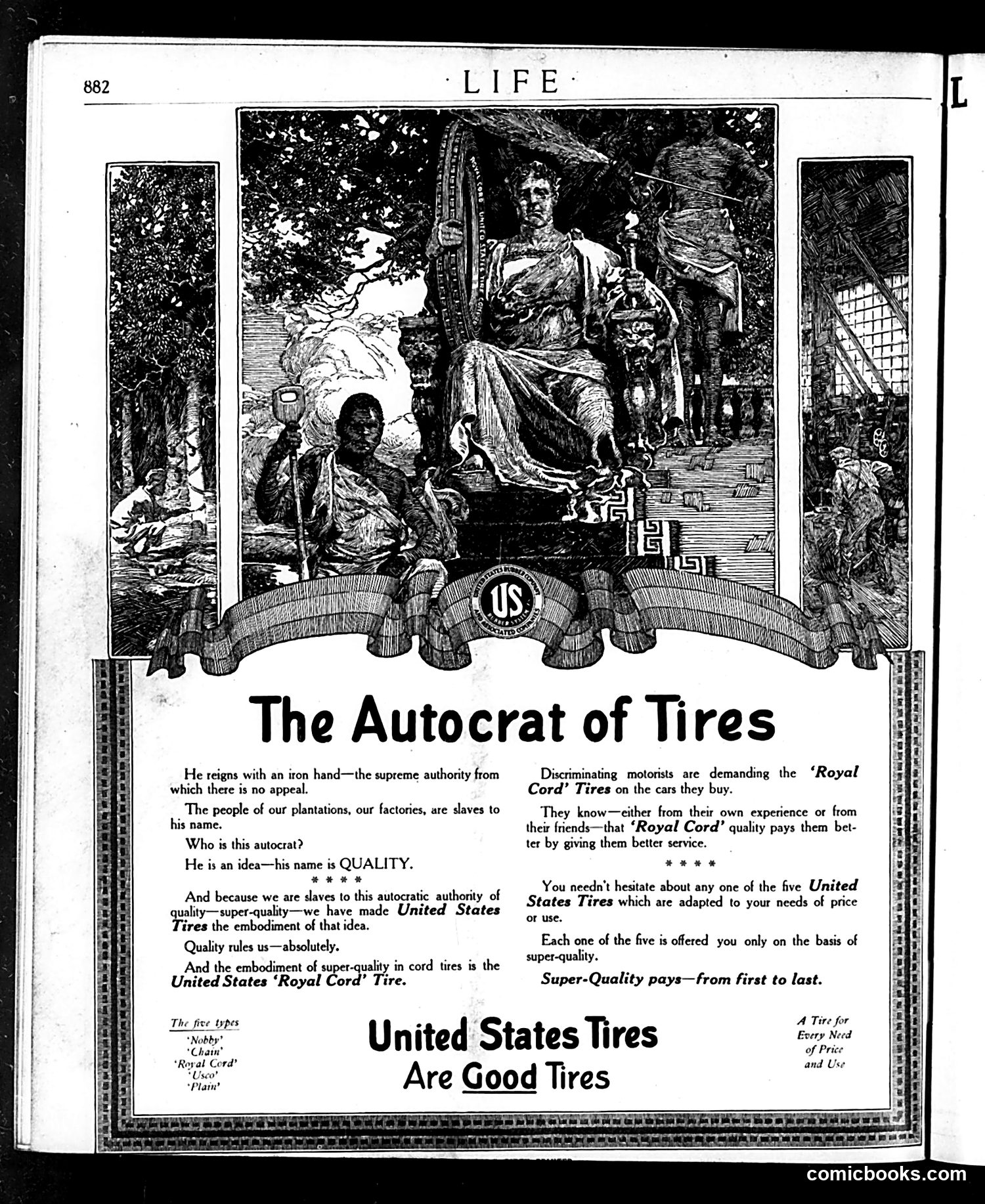 Life — May 10, 1917 — page 46 of 46