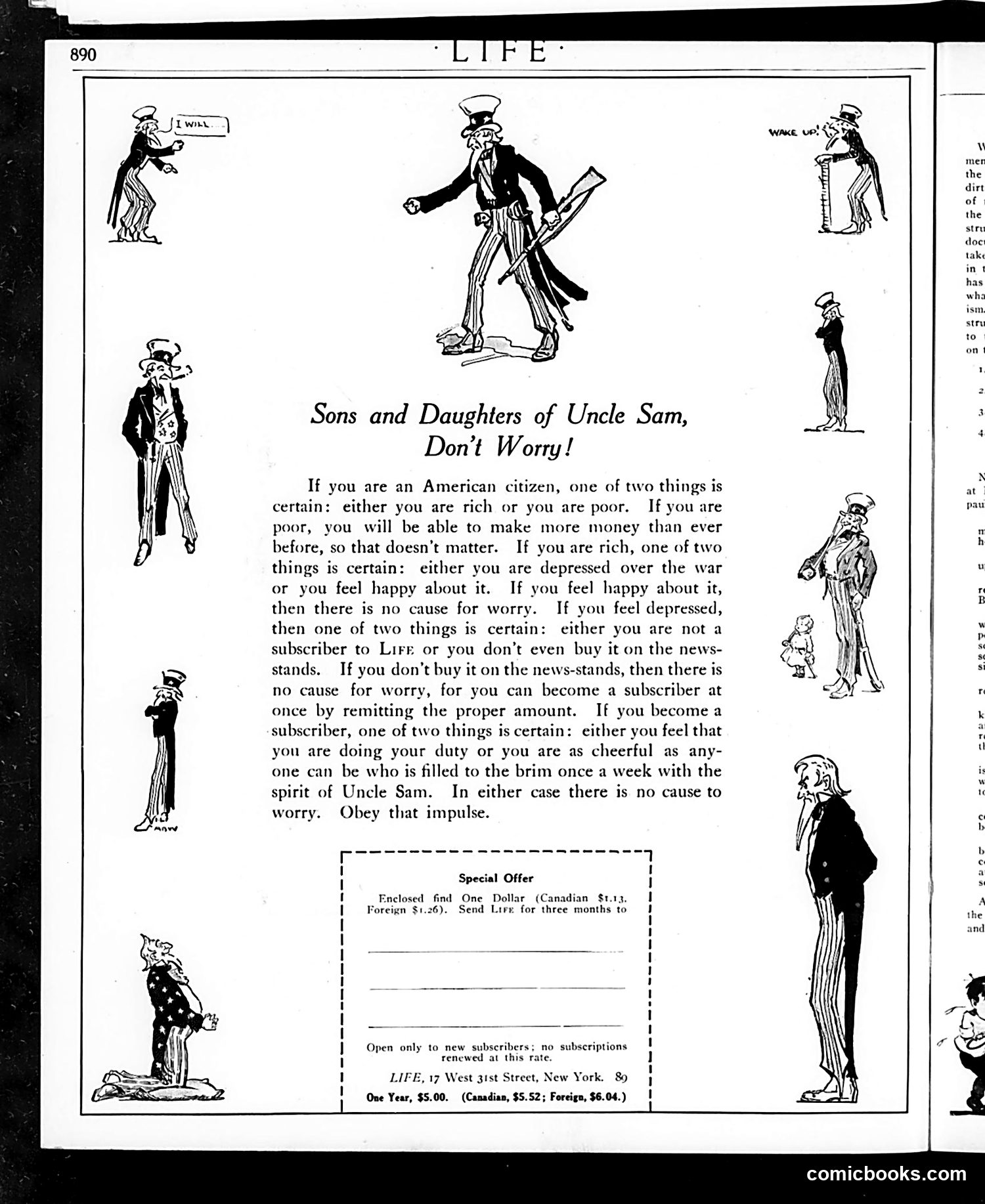 Life — May 17, 1917 — page 6 of 35