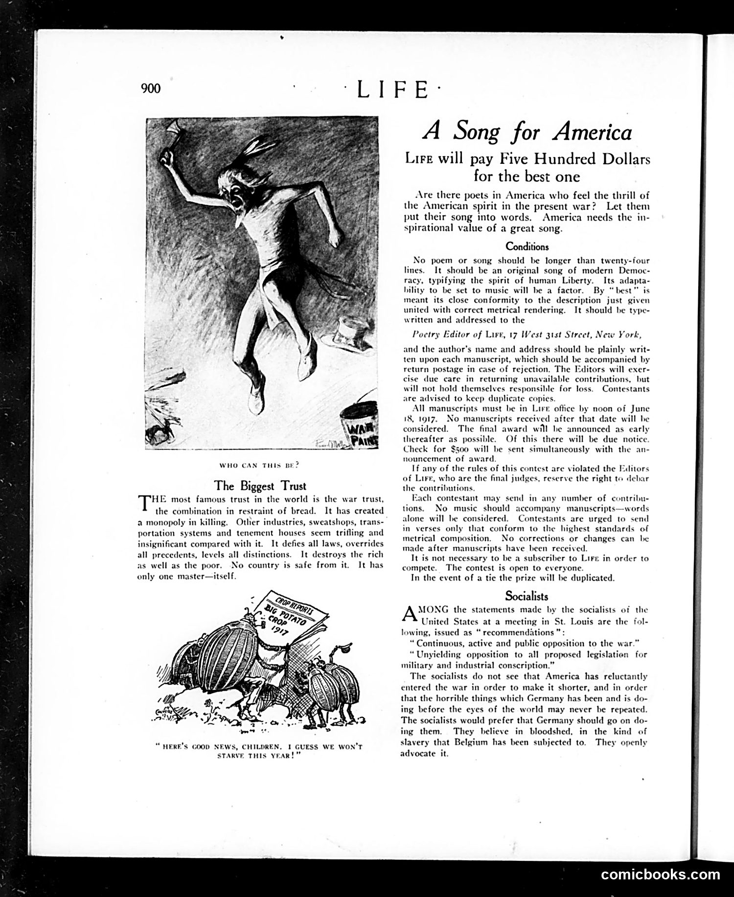 Life — May 17, 1917 — page 16 of 35
