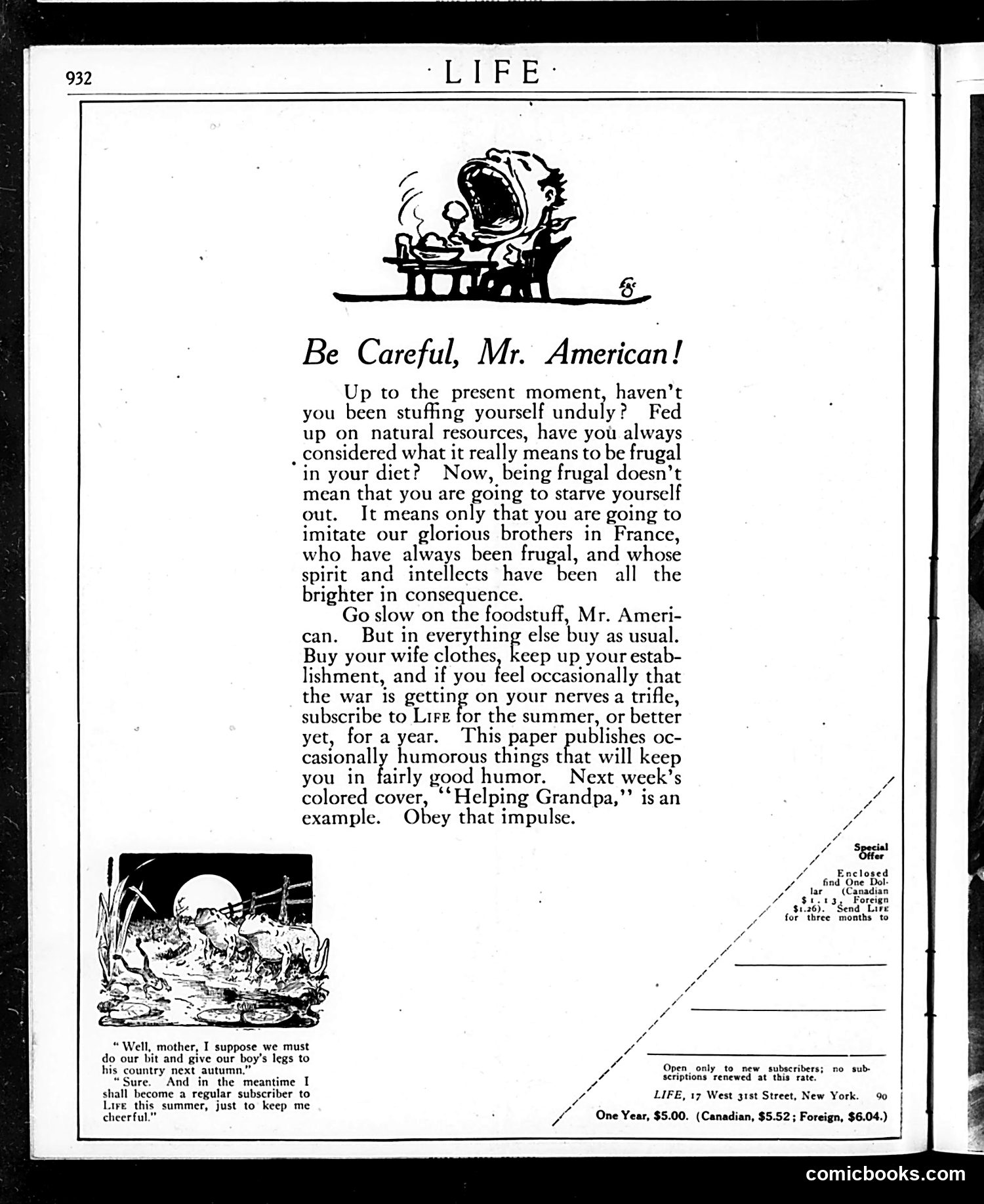 Life — May 31, 1917 — page 4 of 38