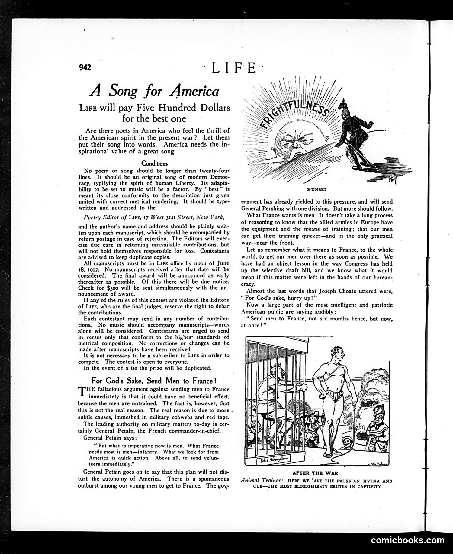 Life — May 31, 1917 — page 14 of 38