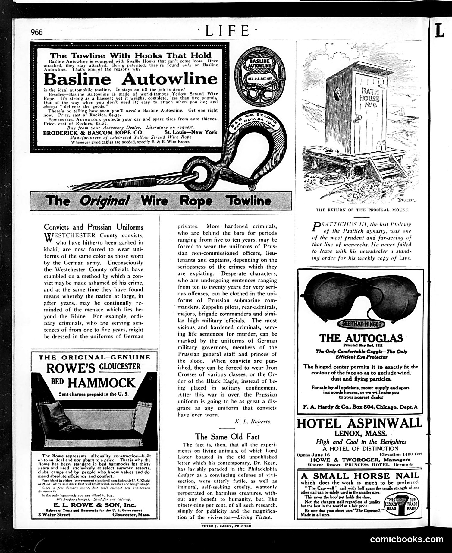 Life — May 31, 1917 — page 38 of 38