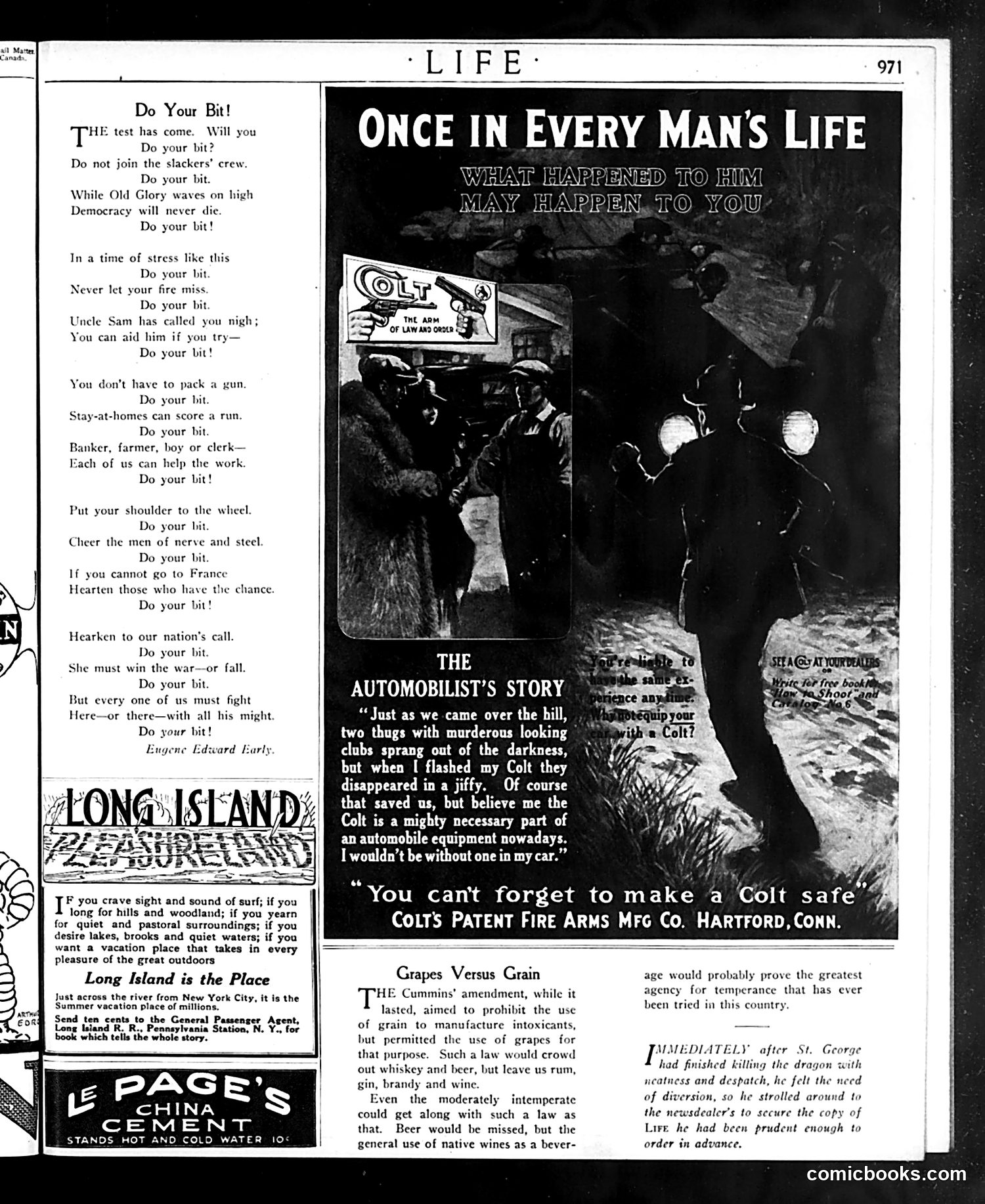 Life — June 7, 1917 — page 3 of 42