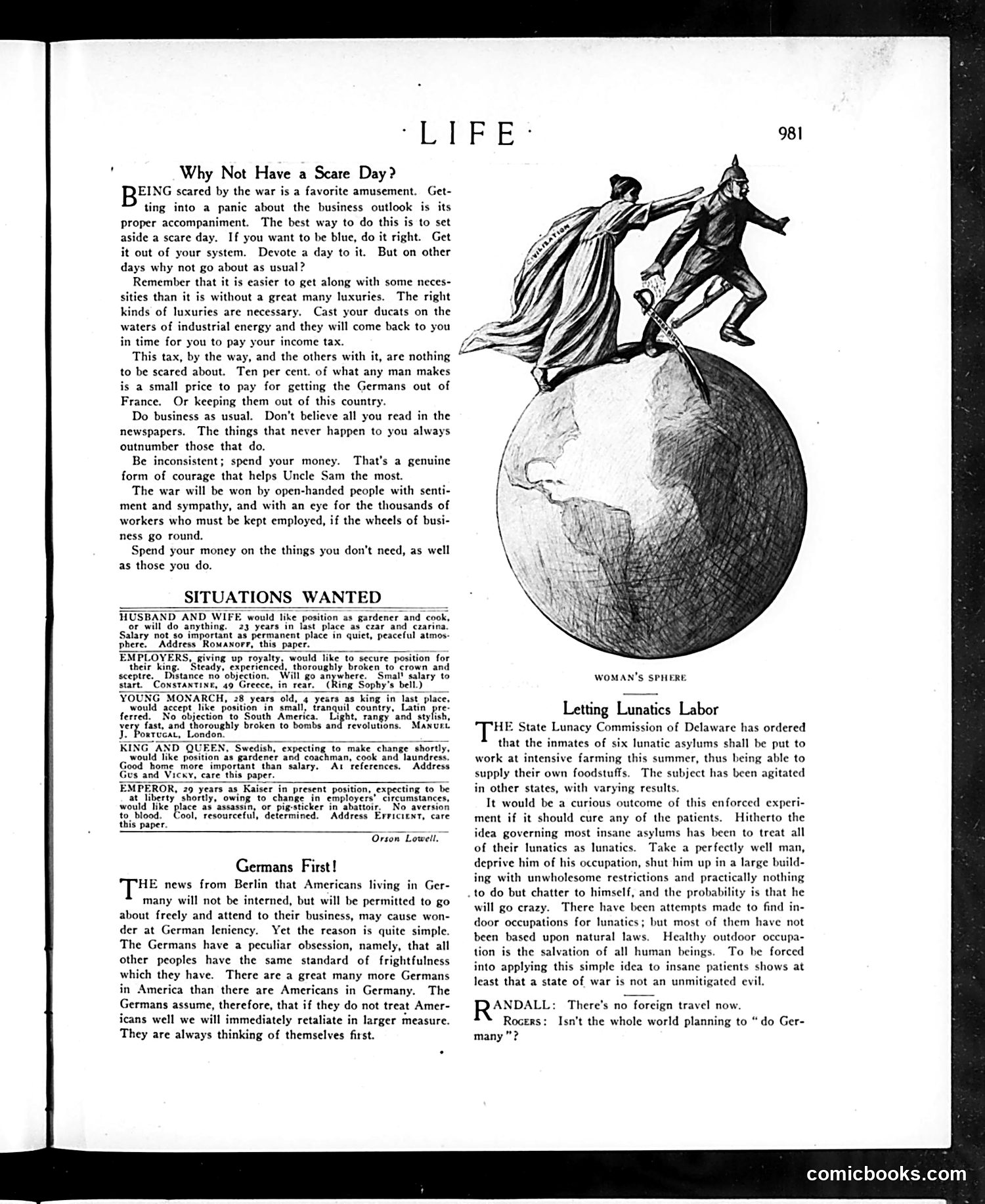 Life — June 7, 1917 — page 13 of 42