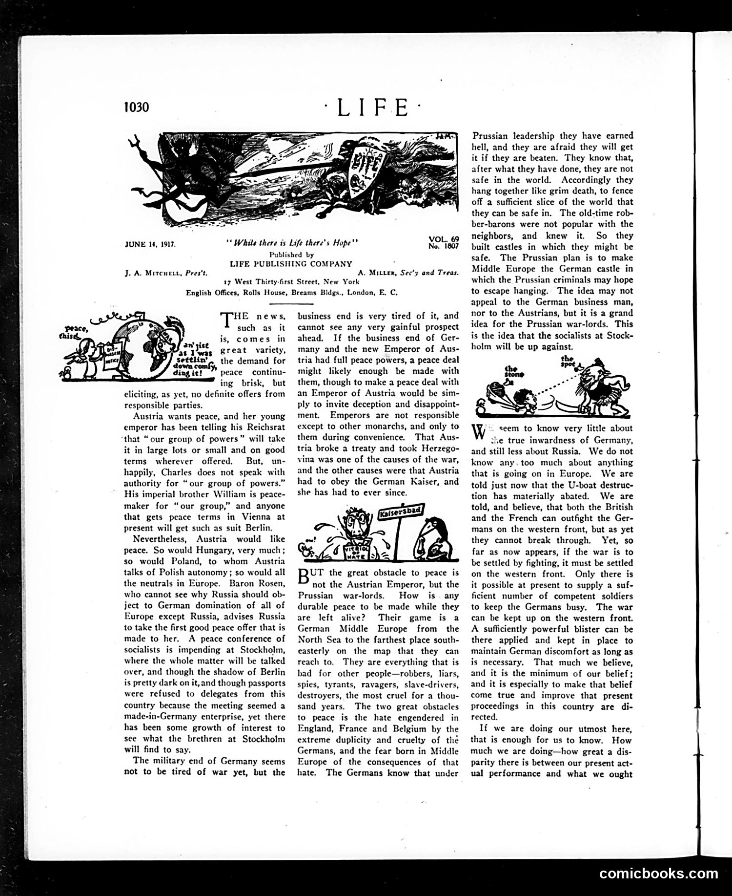 Life — June 14, 1917 — page 18 of 38