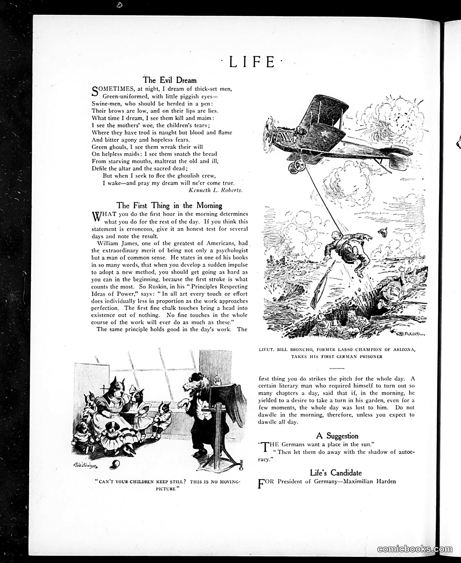 Life — June 21, 1917 — page 16 of 38
