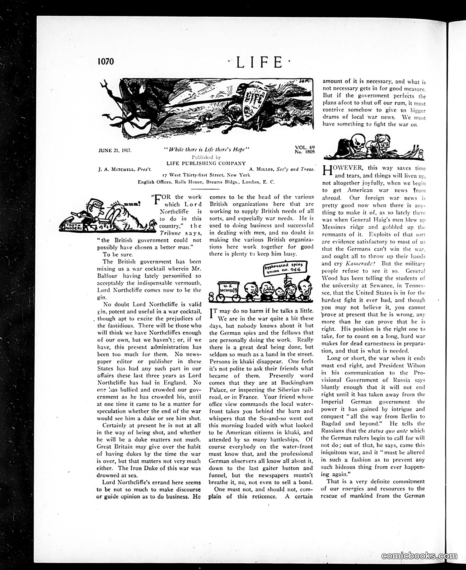 Life — June 21, 1917 — page 18 of 38