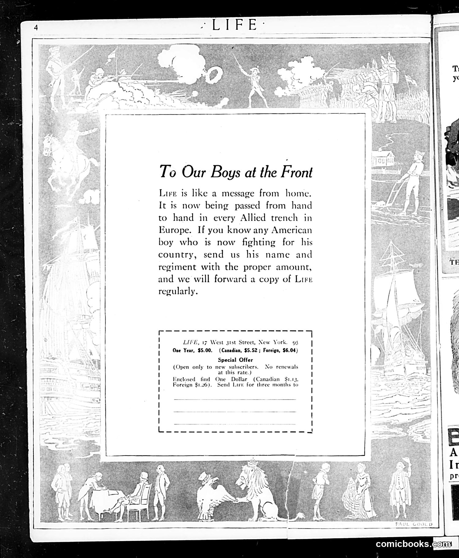 Life — July 5, 1917 — page 4 of 40