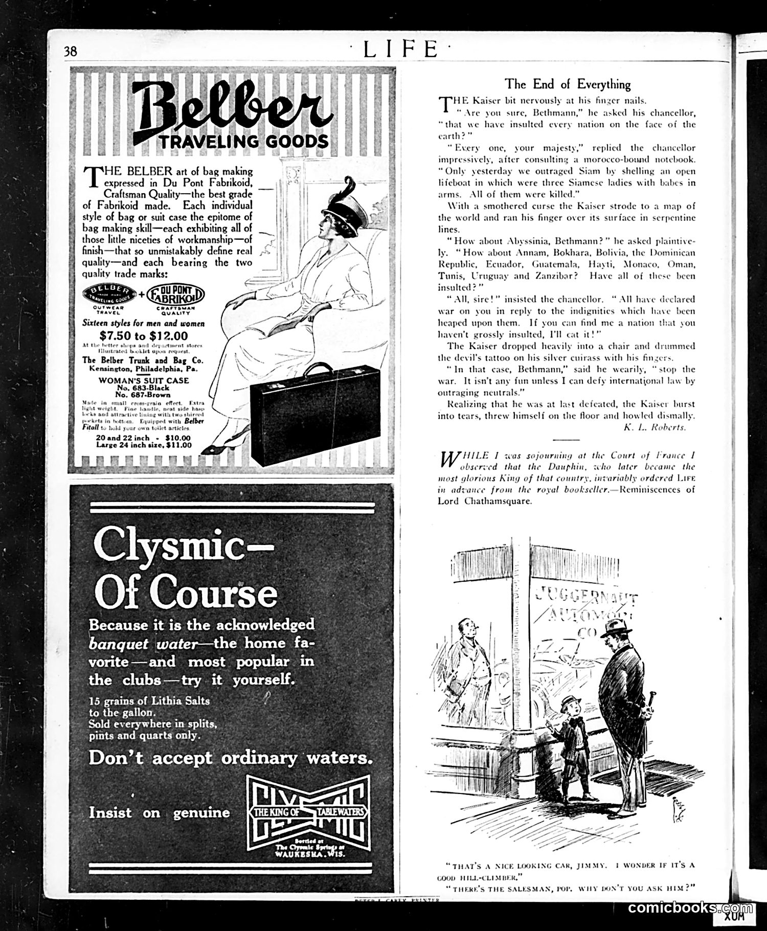 Life — July 5, 1917 — page 38 of 40