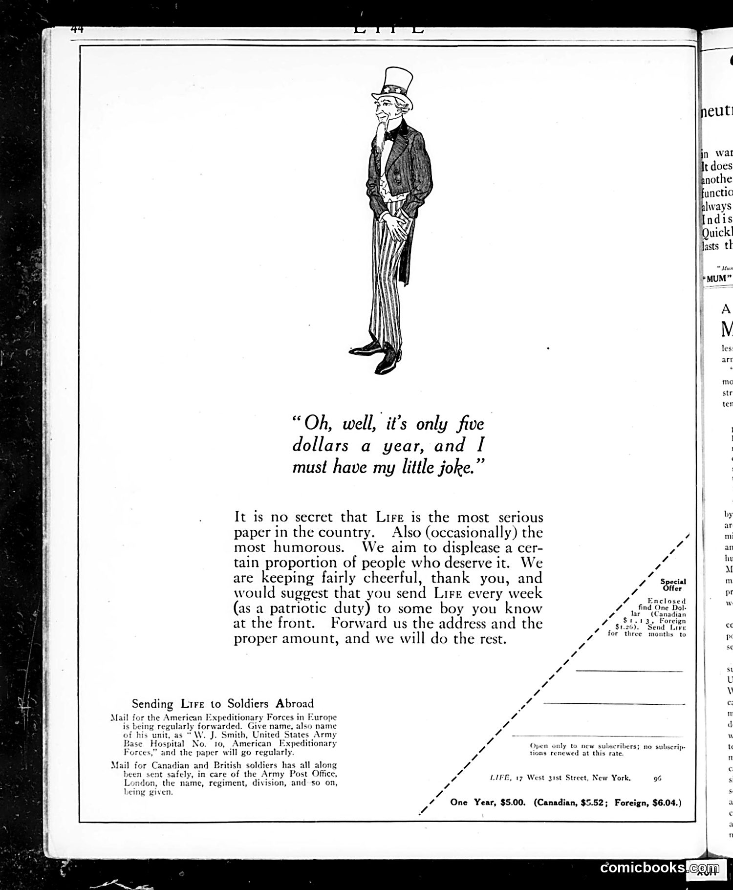 Life — July 12, 1917 — page 4 of 40
