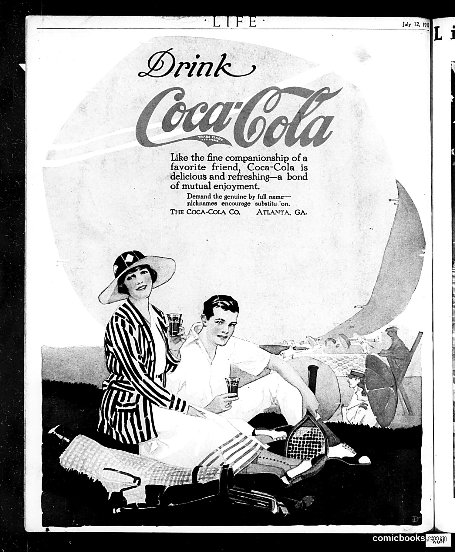 Life — July 12, 1917 — page 40 of 40
