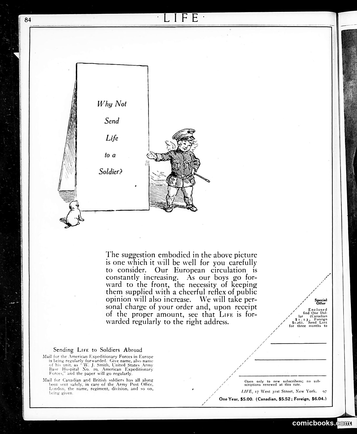 Life — July 19, 1917 — page 4 of 40