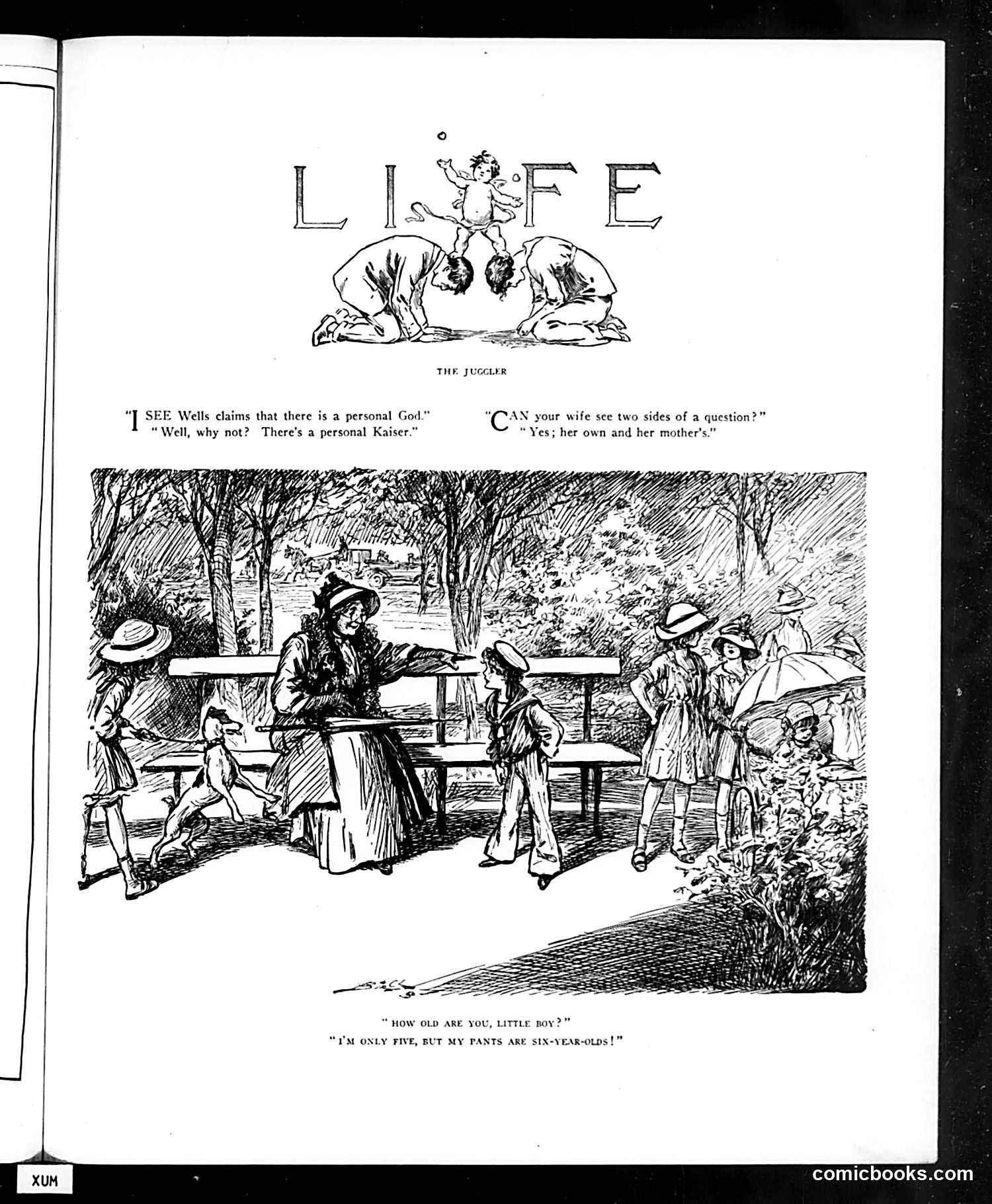 Life — July 19, 1917 — page 7 of 40