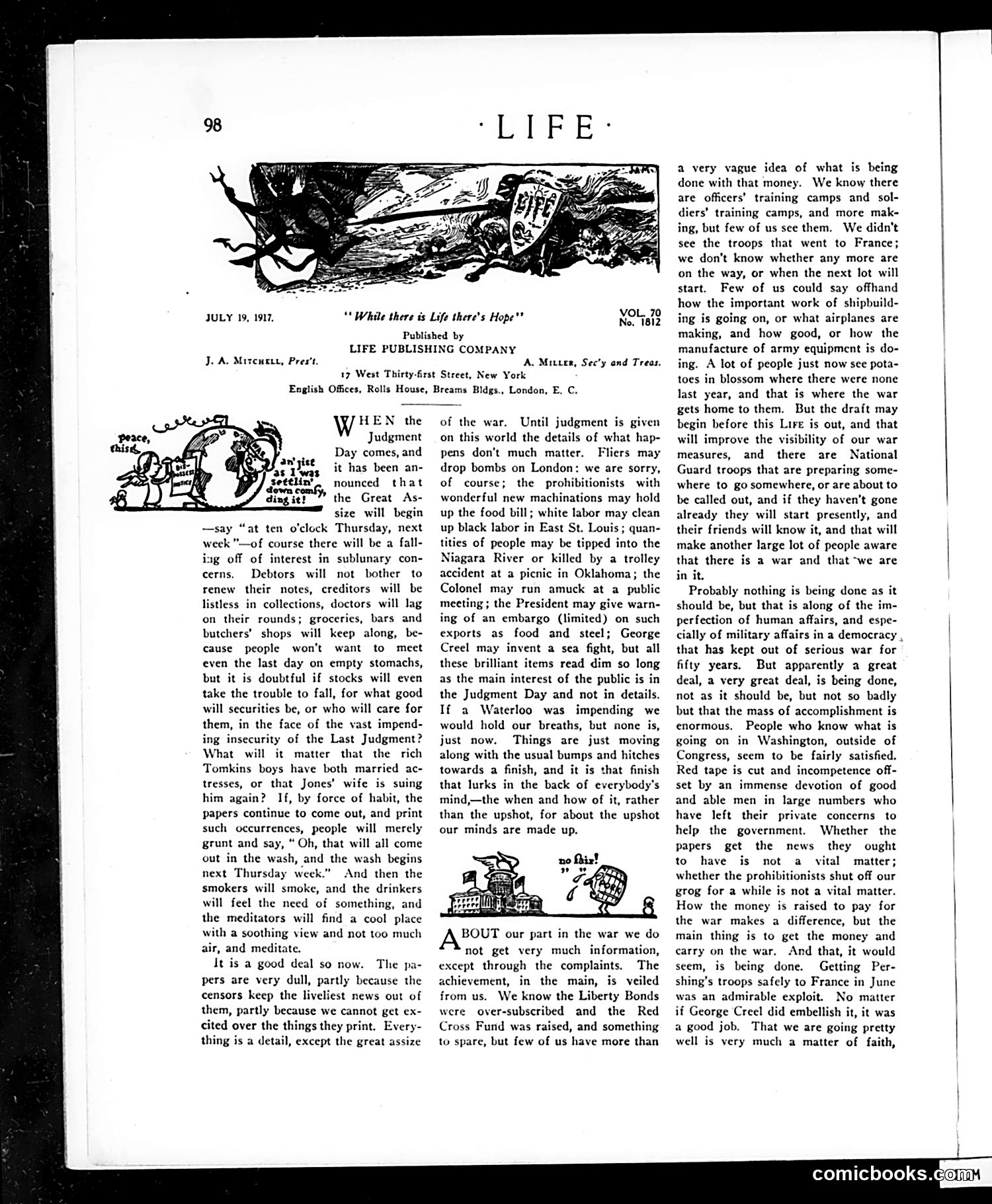Life — July 19, 1917 — page 18 of 40