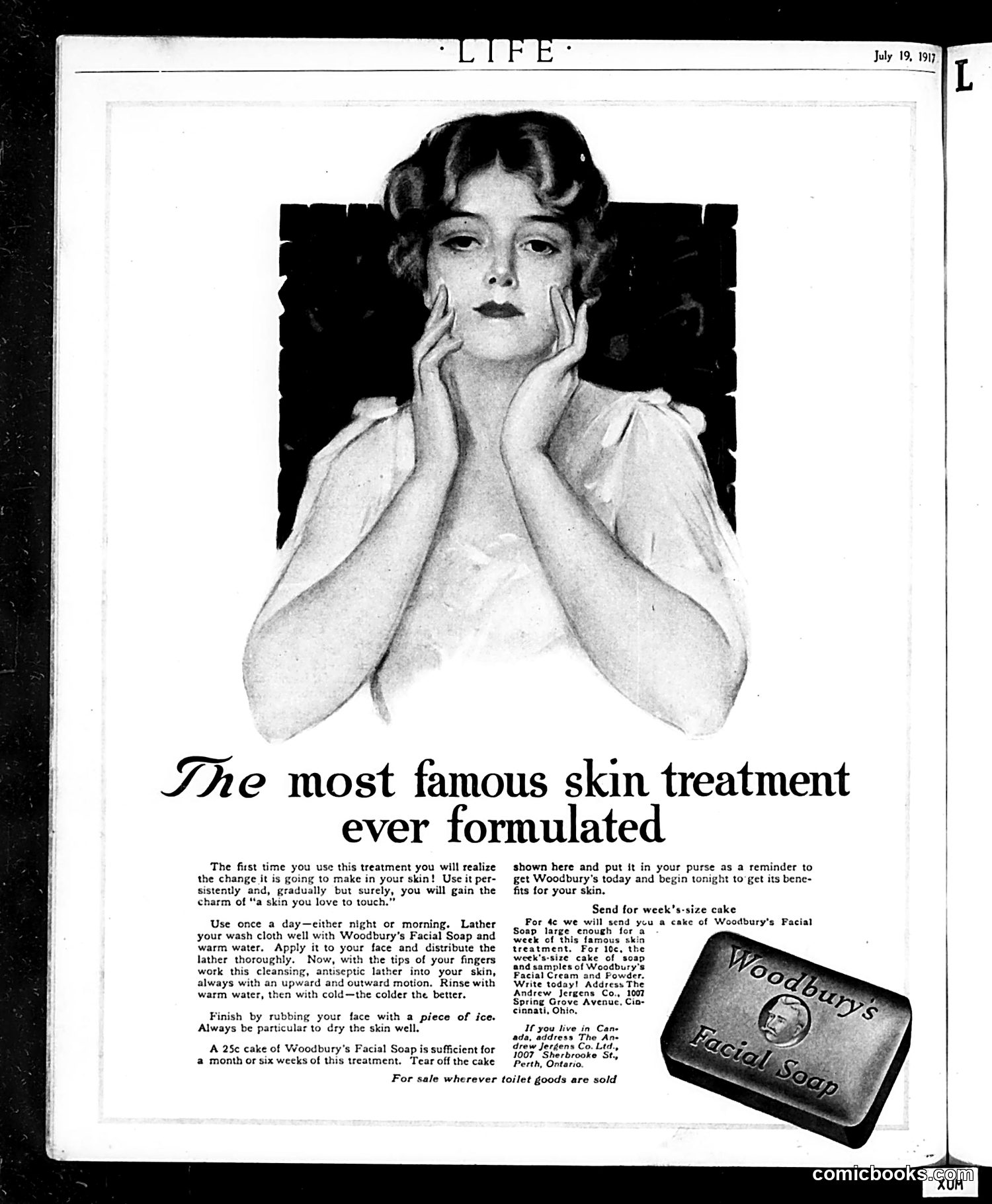 Life — July 19, 1917 — page 40 of 40