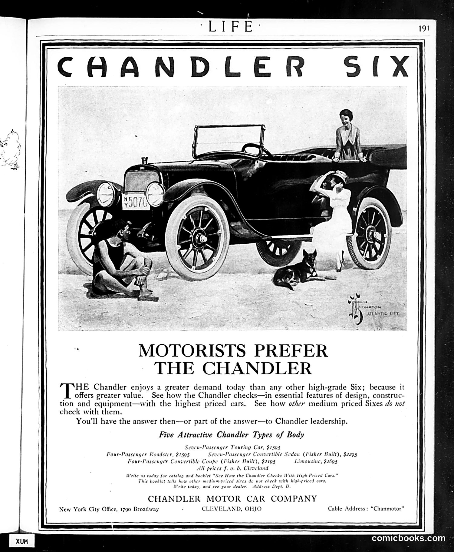 Life — August 2, 1917 — page 31 of 40