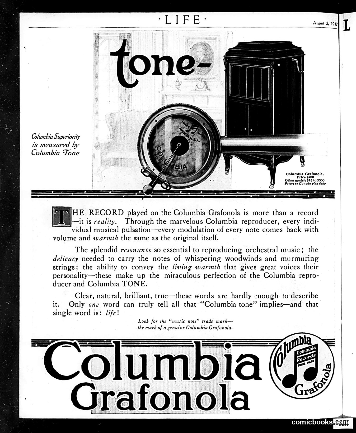 Life — August 2, 1917 — page 40 of 40