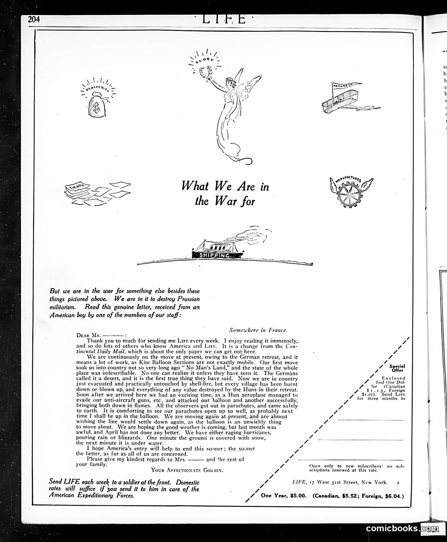 Life — August 9, 1917 — page 4 of 42