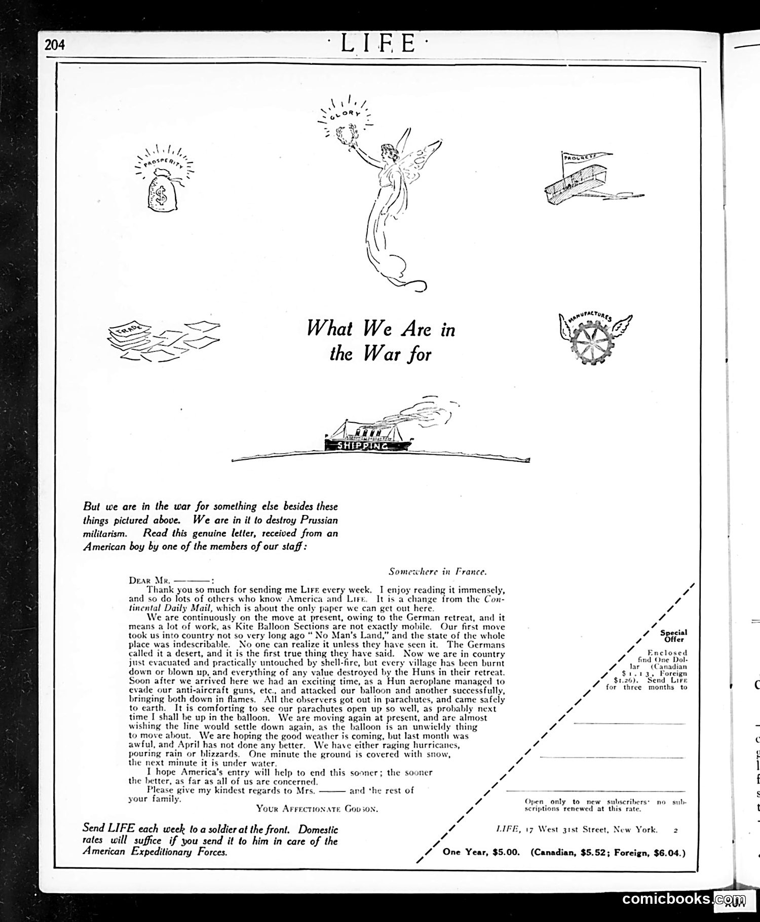 Life — August 9, 1917 — page 6 of 42