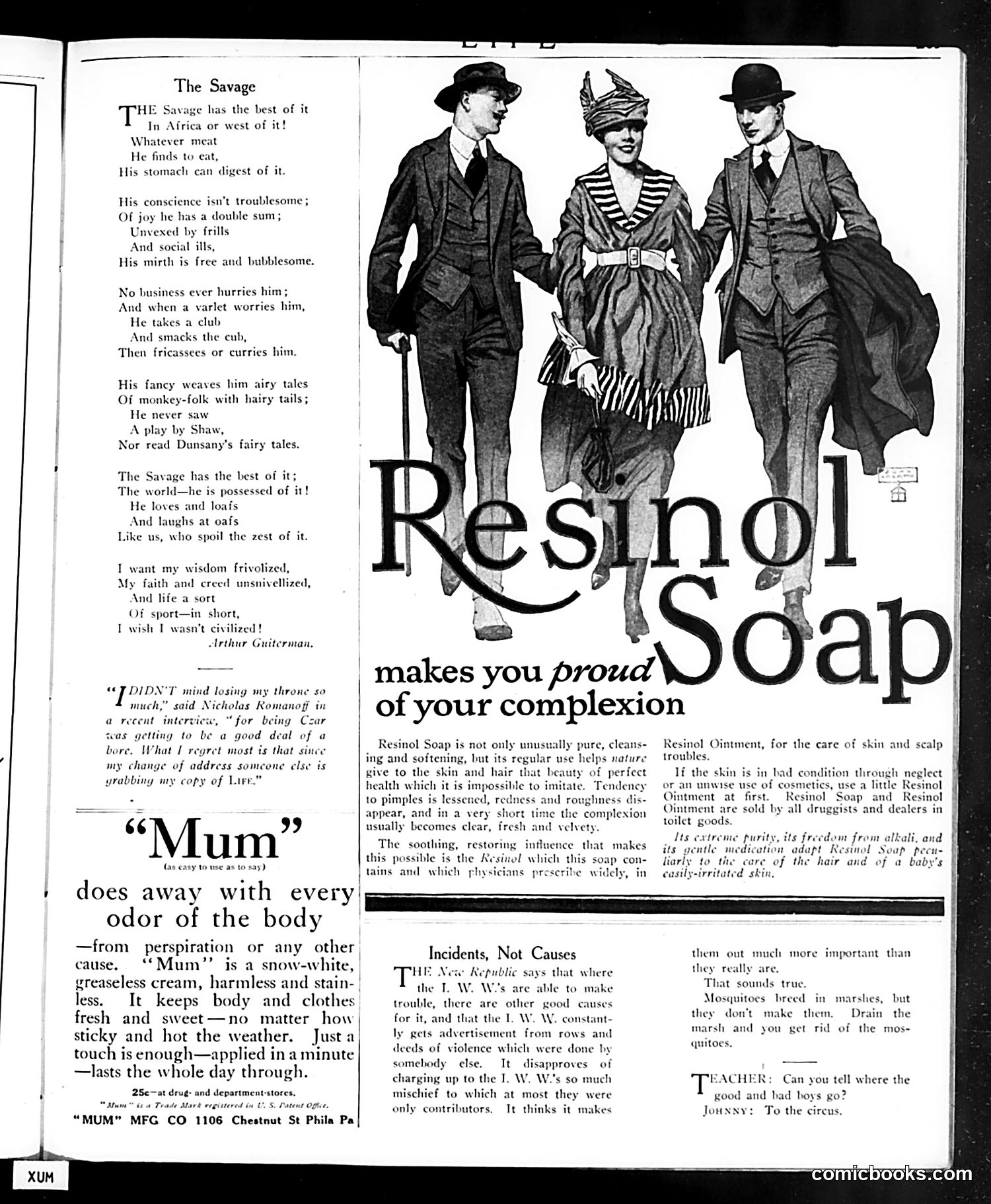 Life — August 9, 1917 — page 7 of 42