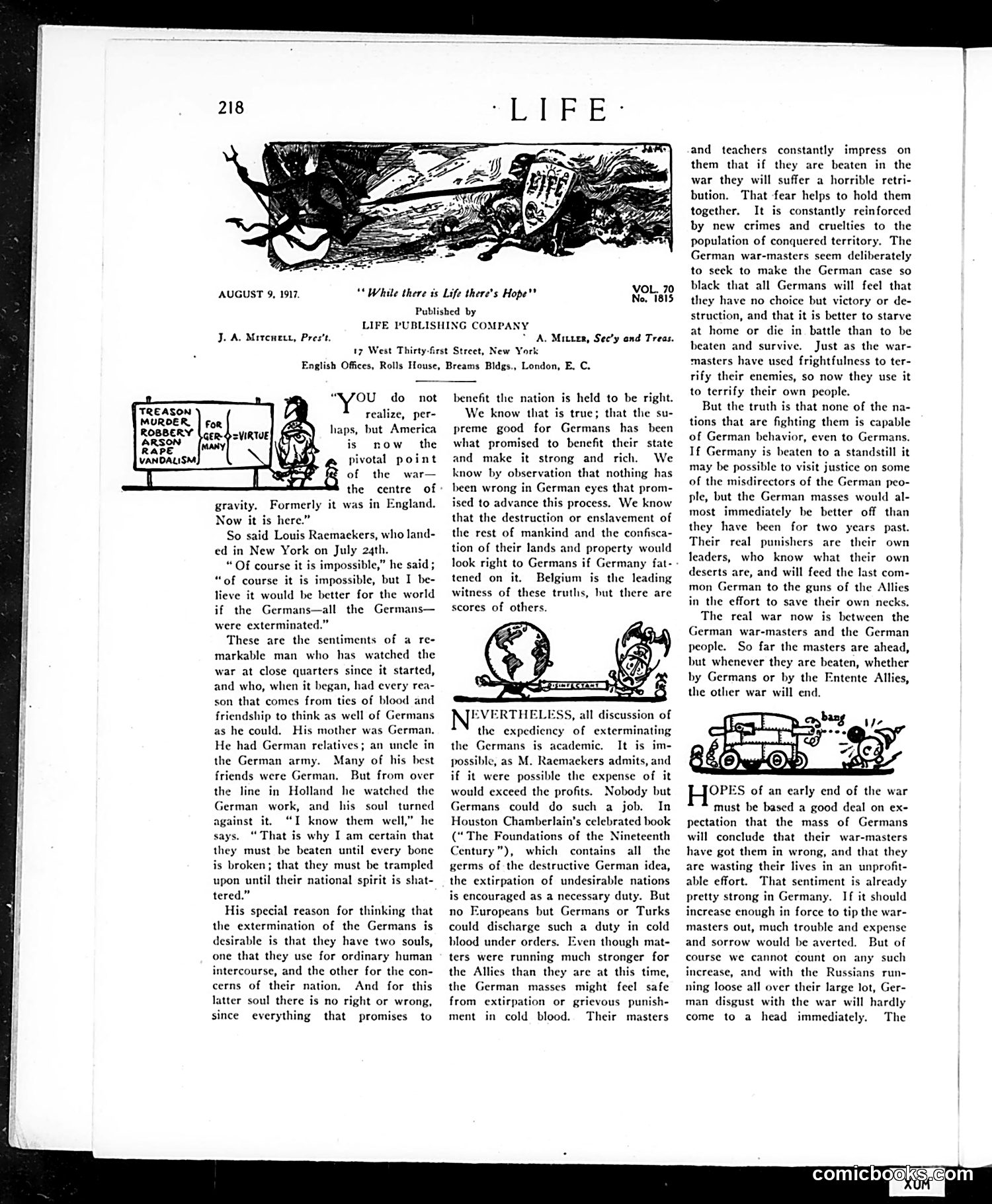 Life — August 9, 1917 — page 18 of 42