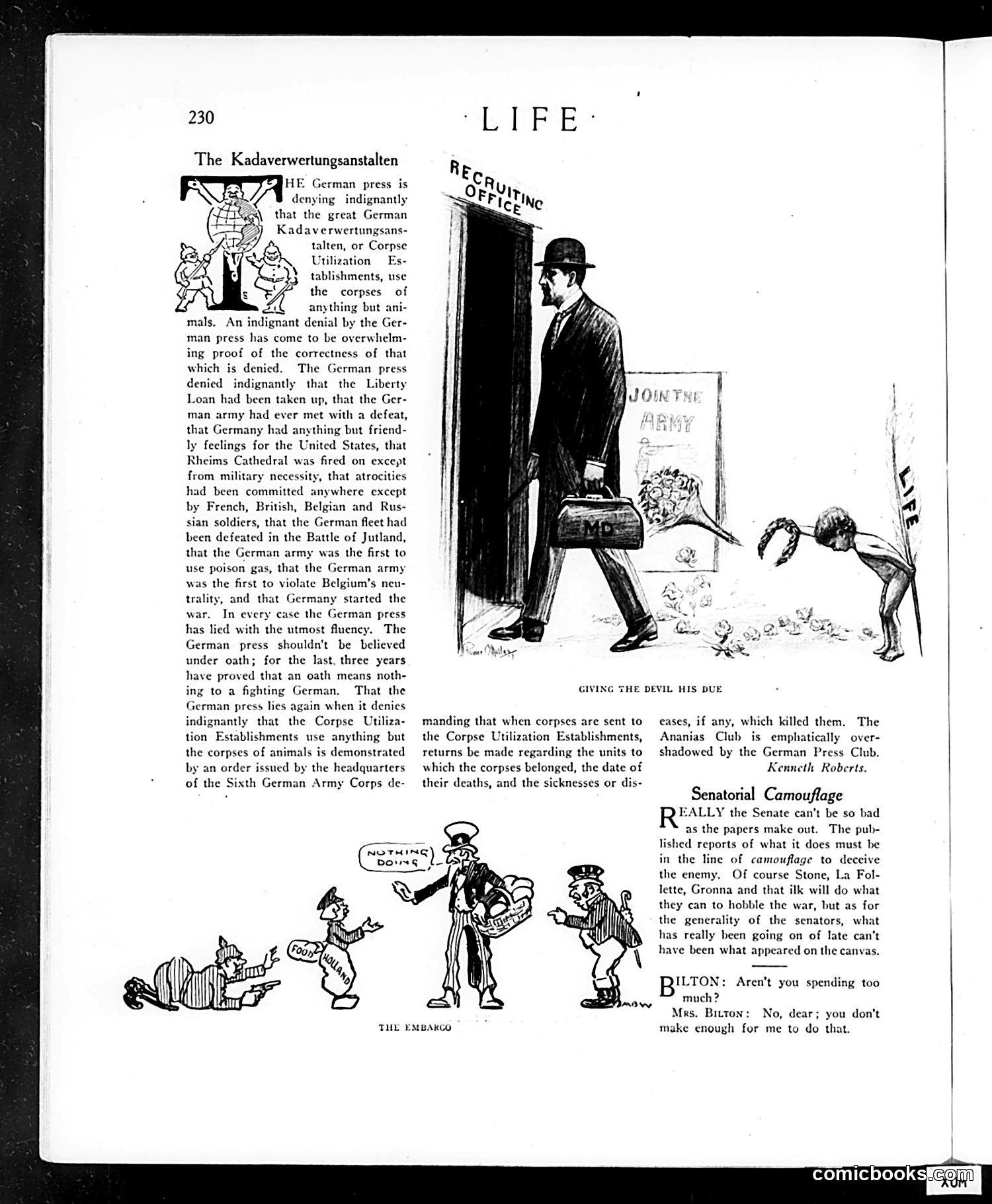 Life — August 9, 1917 — page 30 of 42